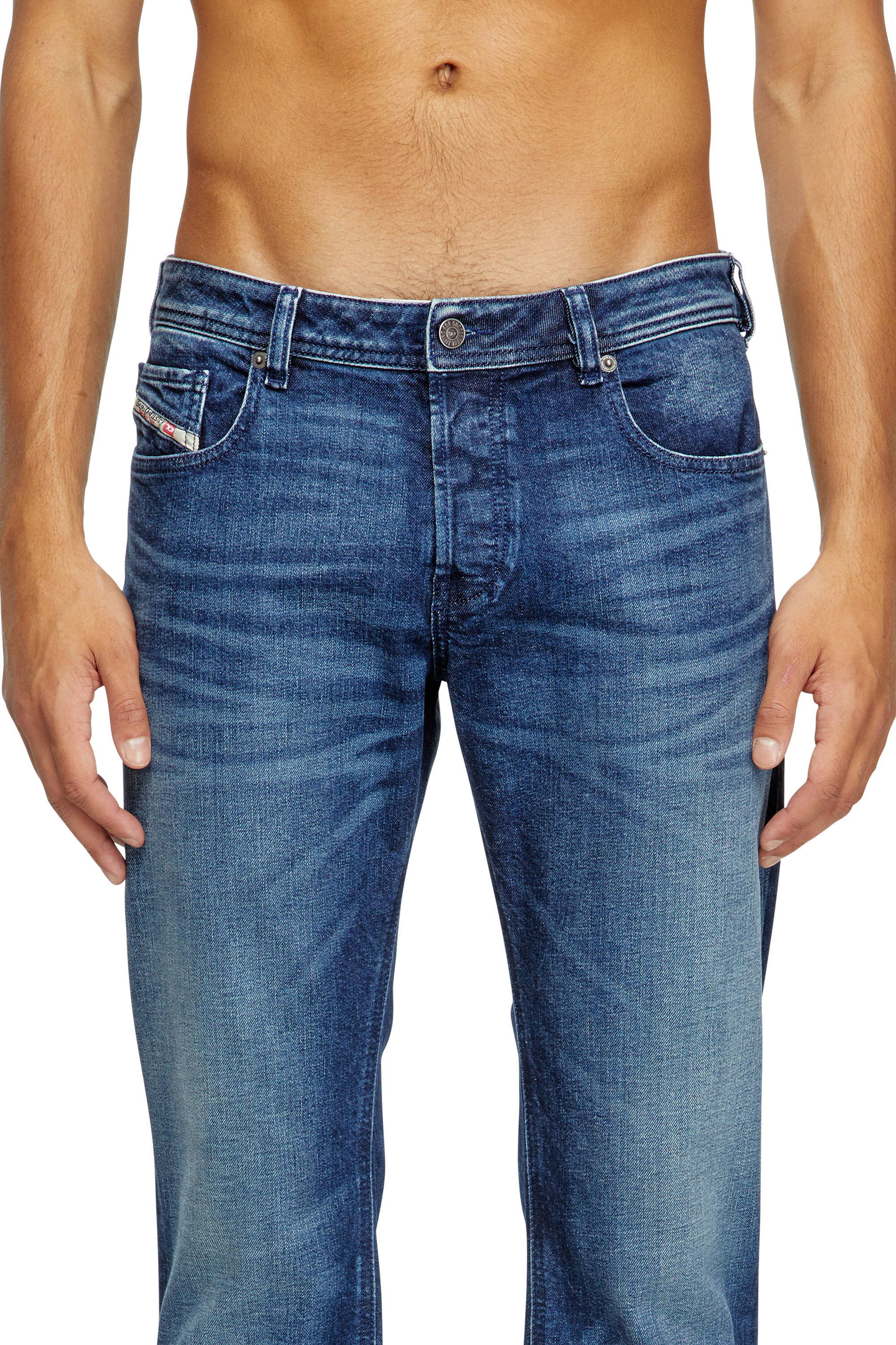 Men's Regular Jeans | Dark Blue | Diesel 2023 D-Finitive