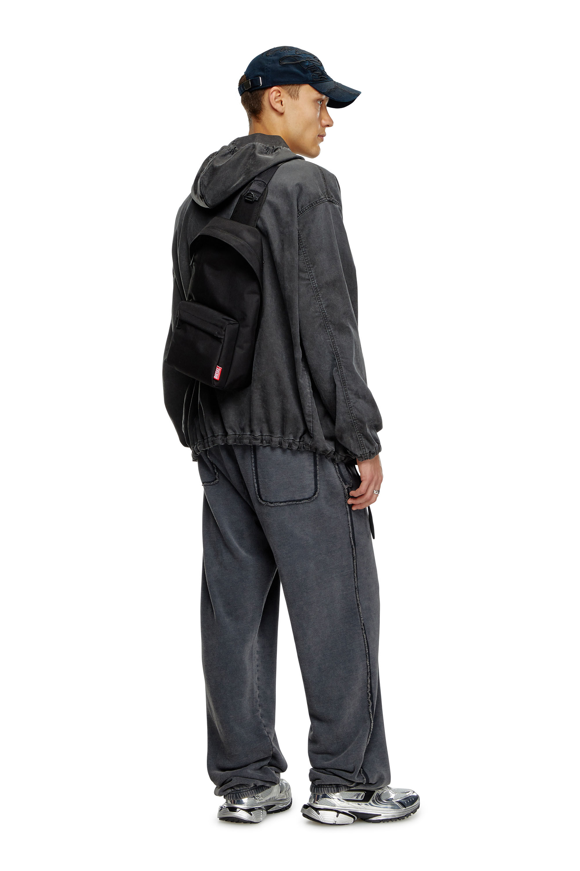 Black heavy duty backpack shop