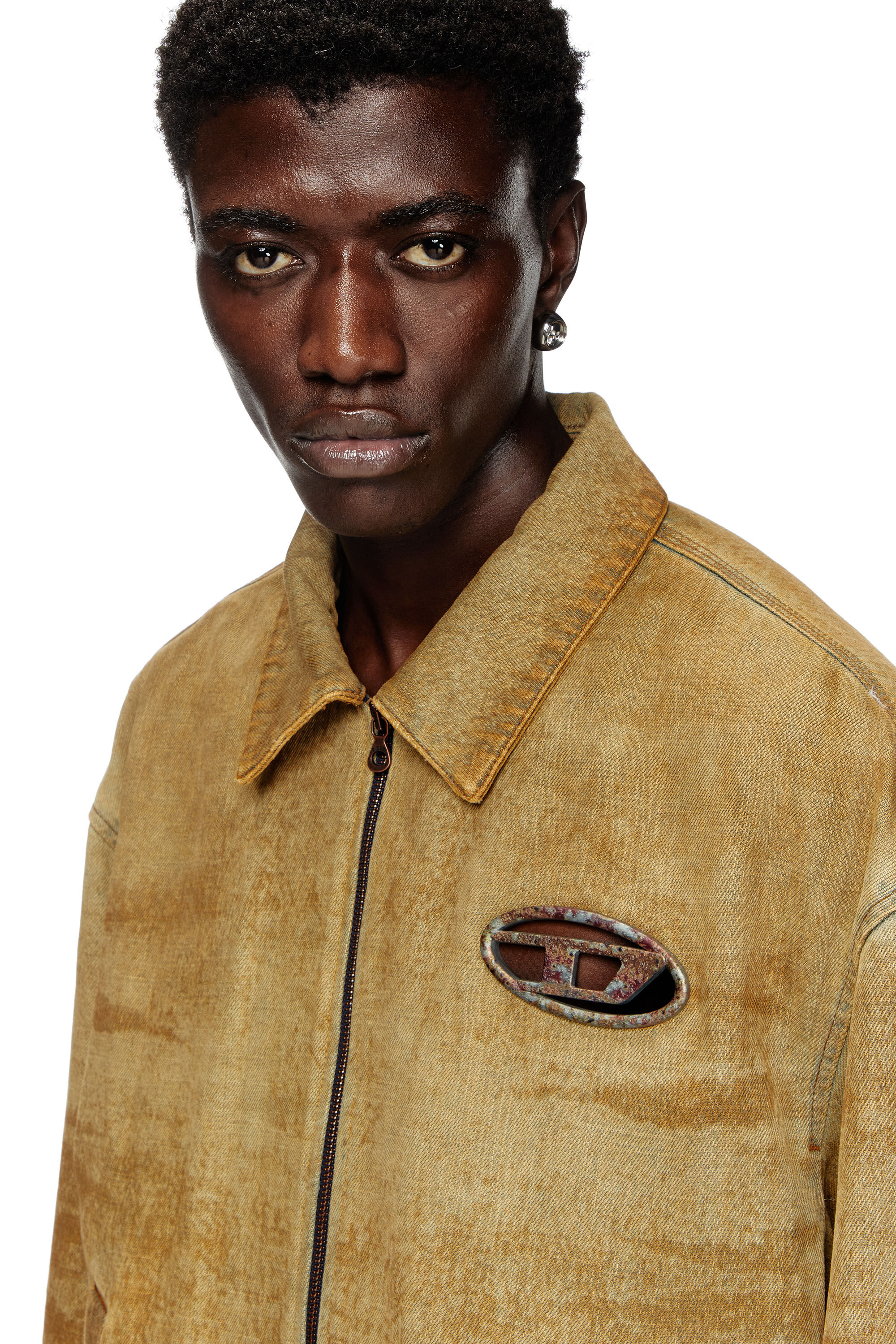 Rust padded jacket on sale