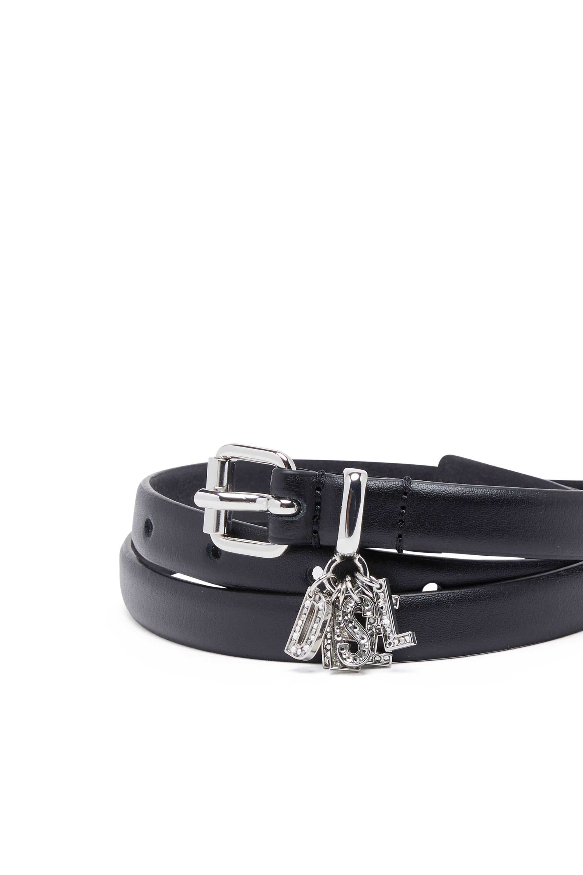 ベルト Diesel B-Charm Hip Belt Black 'B-CHARM HIP' Belt Diesel - Vitkac AS