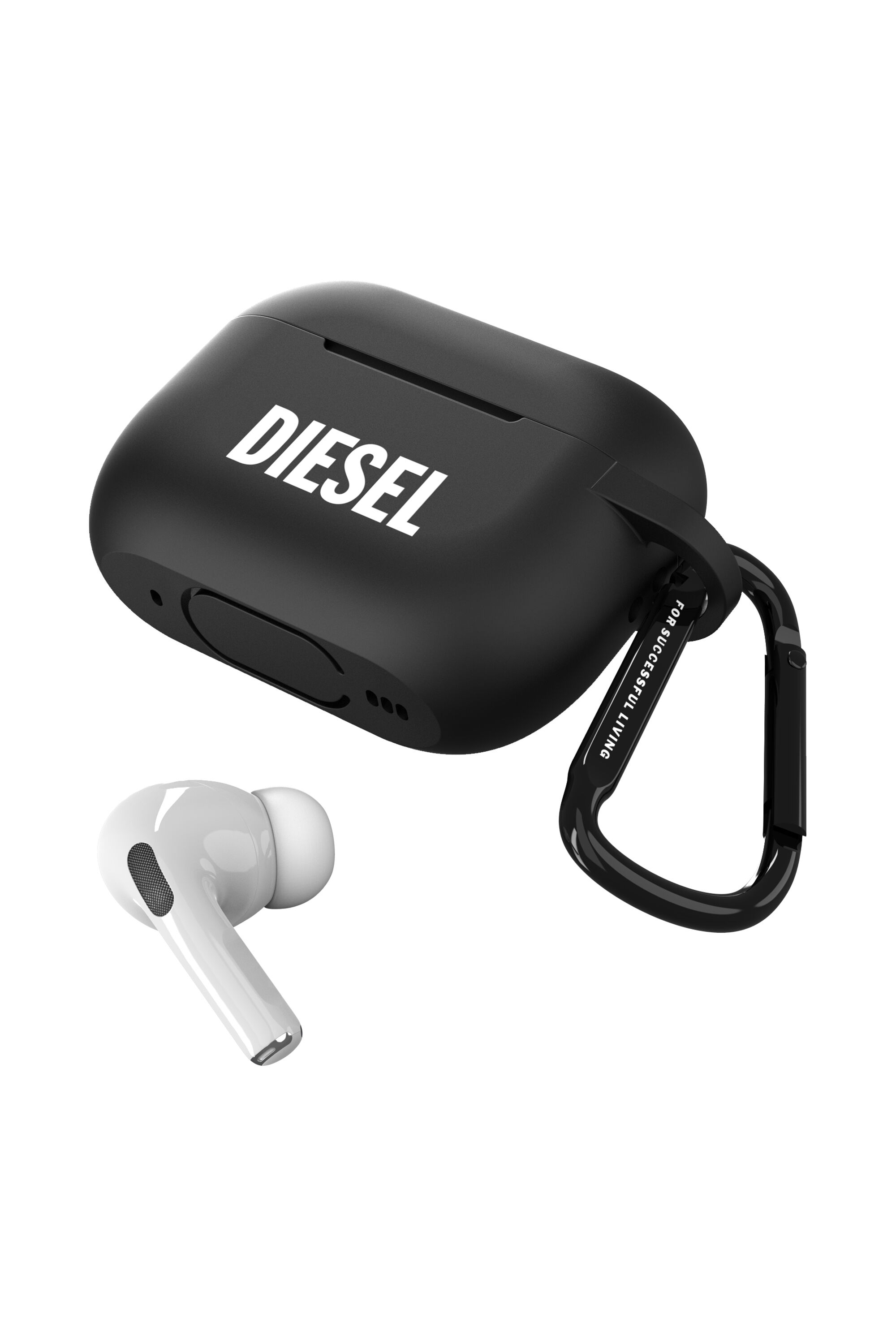 Women's Airpod case for airpods Pro/Pro 2 | Black | Diesel