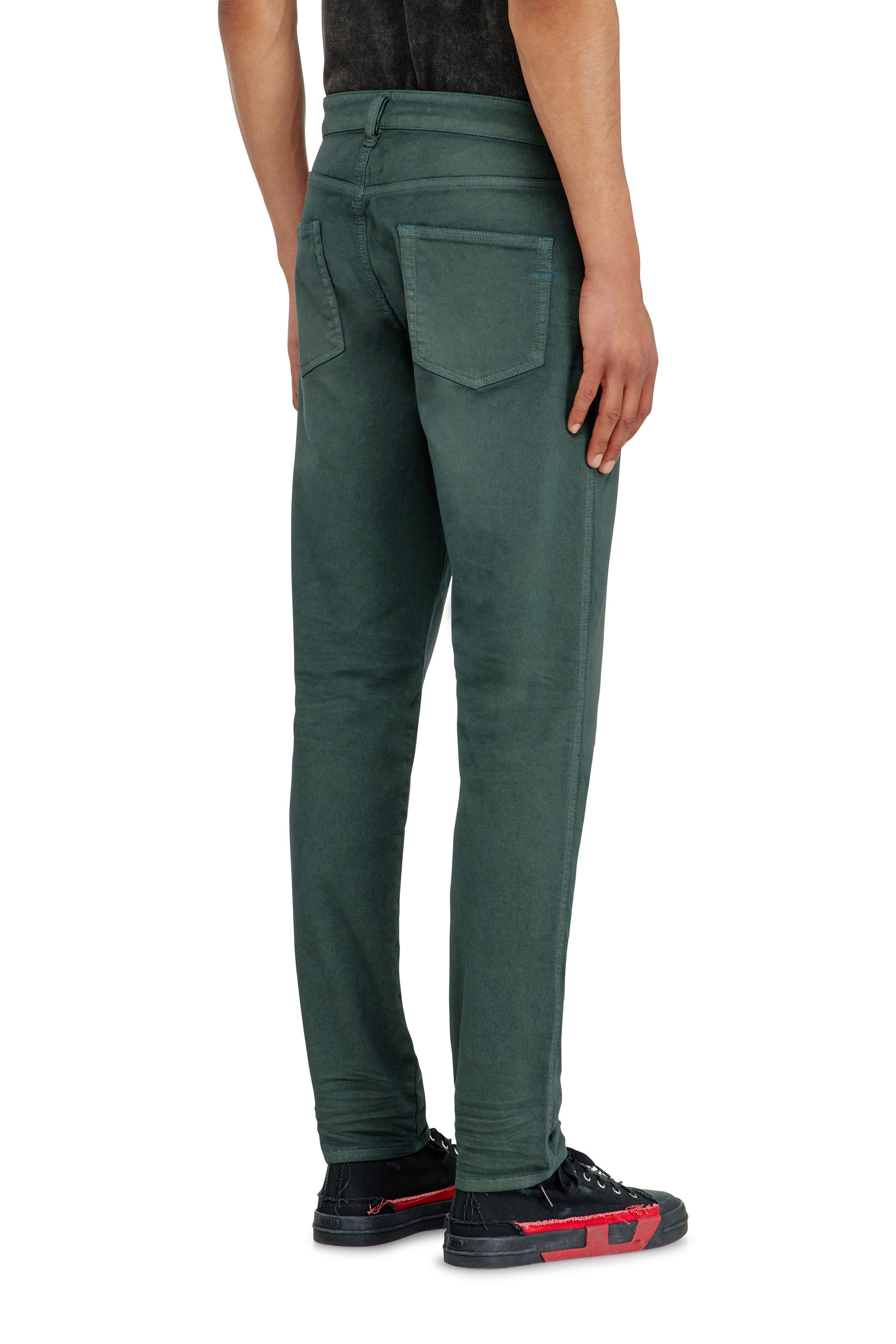 Diesel - Man's Slim 2062 D-Strukt Joggjeans&reg; 0670M, Dark Green - 3
