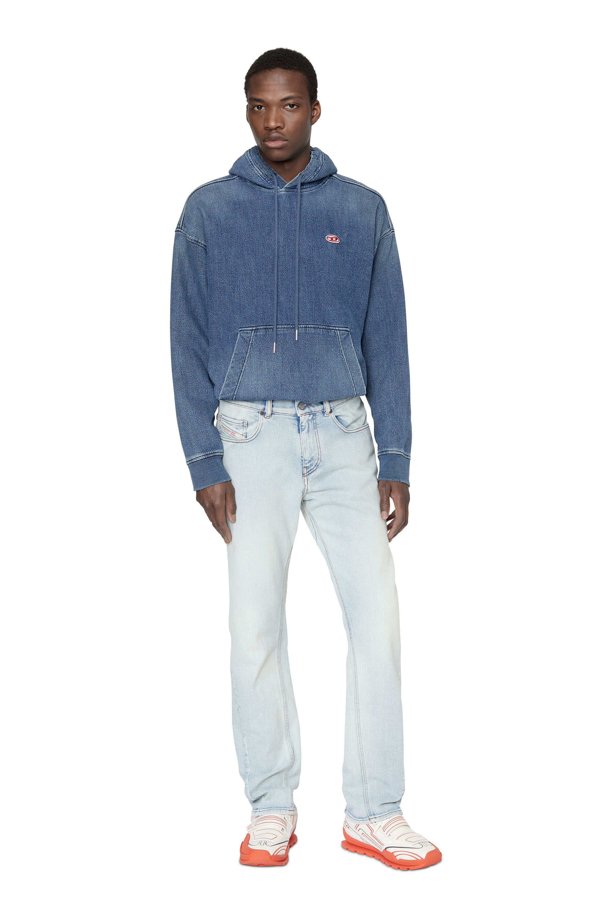 Diesel - 2021 D-Vocs 09C08 Bootcut Jeans,  - Image 1