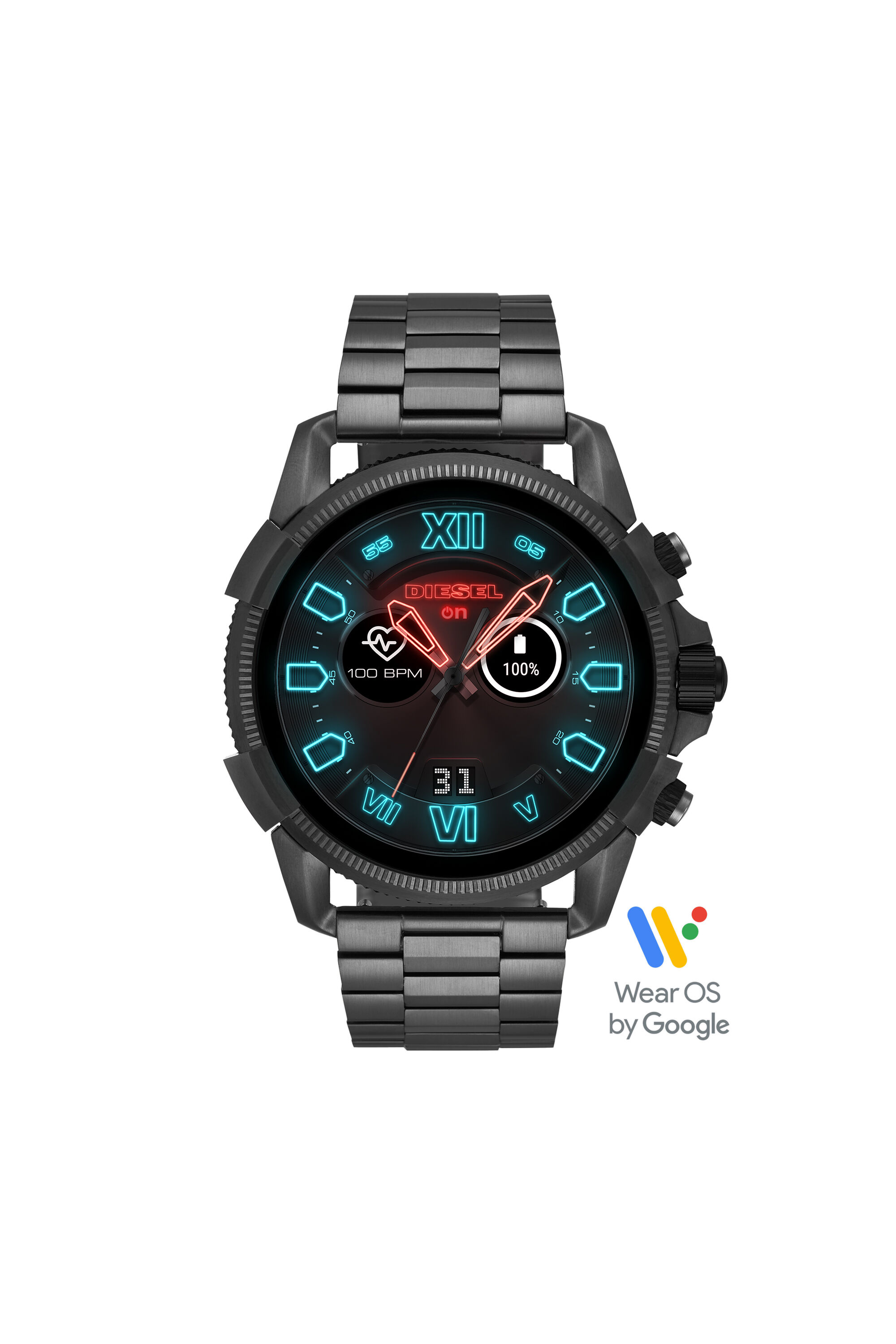 DT2011 Man: Full Guard 2.5 smartwatch stainless steel | Diesel