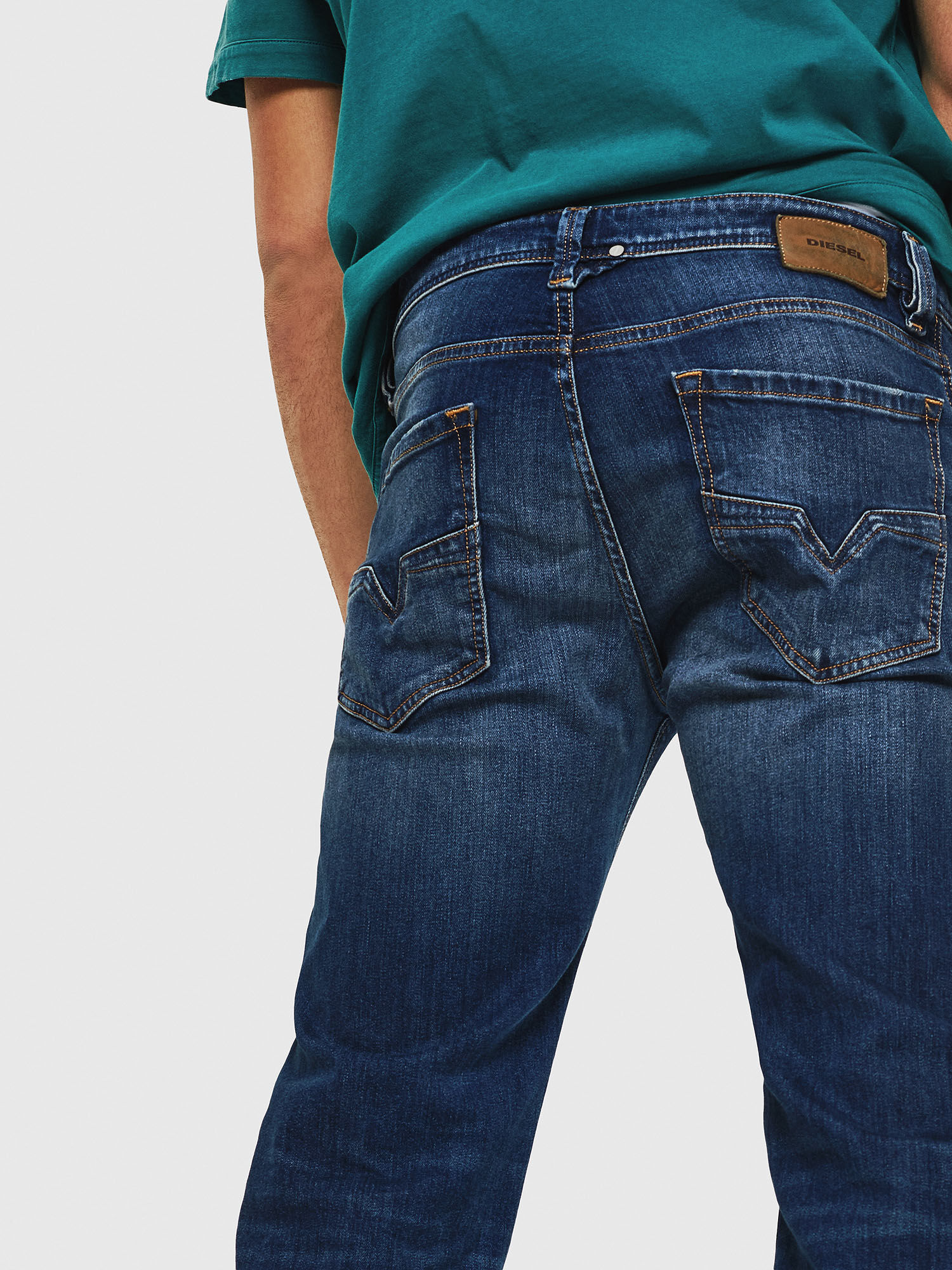 Straight Dark blue Jeans | Diesel