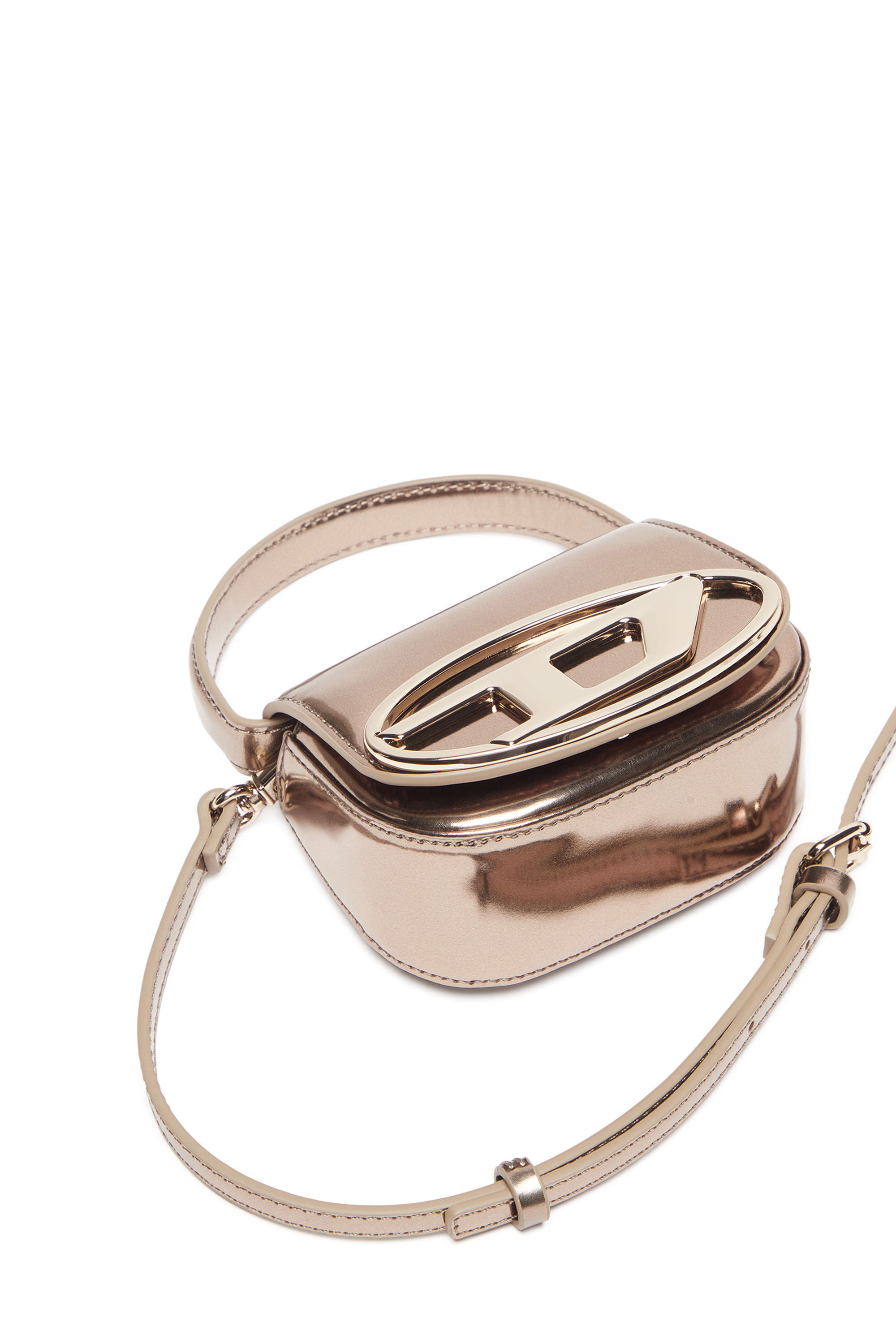 1DR-XS-S Woman: Mini bag in mirrored leather | Diesel
