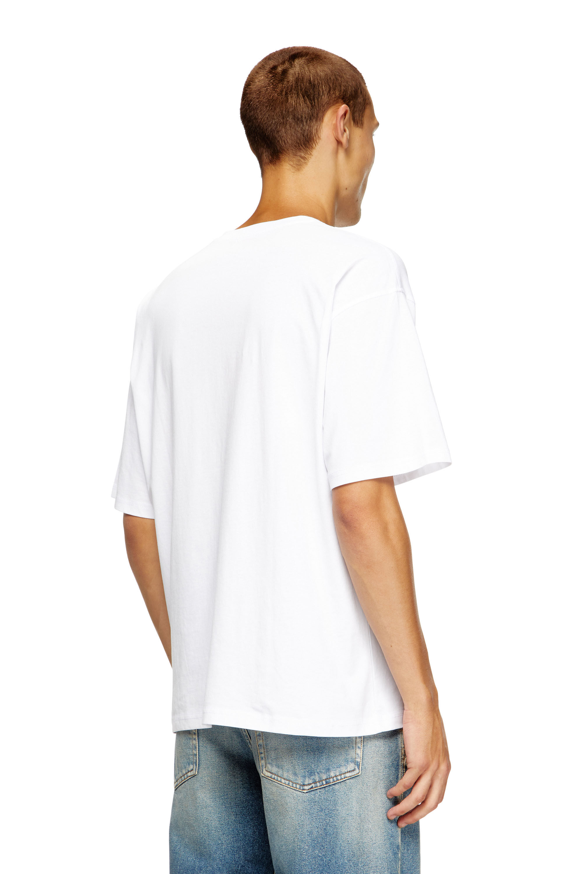 Tシャツ・カットソー AEAE SPIRAL LOGO CROP TSHIRTS WHITE SPIRAL LOGO CROP T-SHIRTS（Tシャツ/カットソー）｜aeae