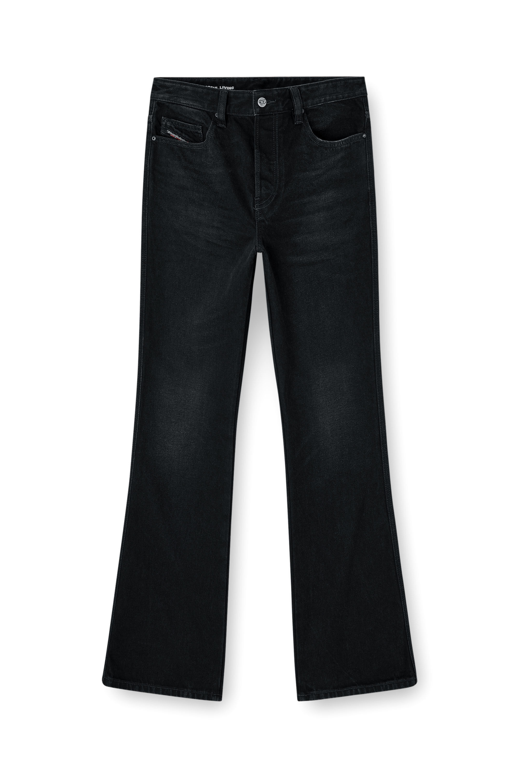 Men's Bootcut Jeans | Regular Waist 1998 D-BuckBlack | Diesel TR