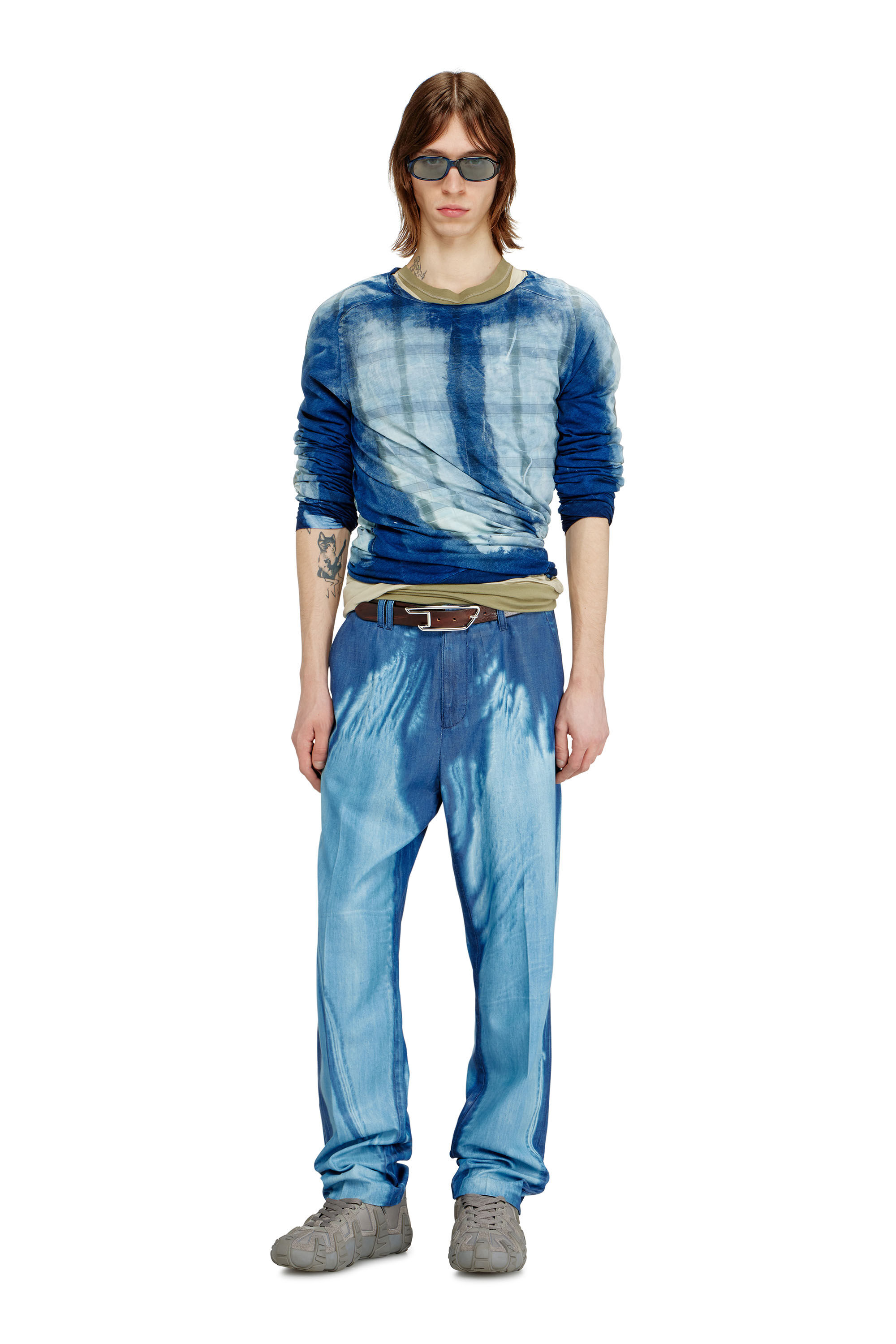 Men's Slim Jeans | Medium blue | Diesel D-ASKAR