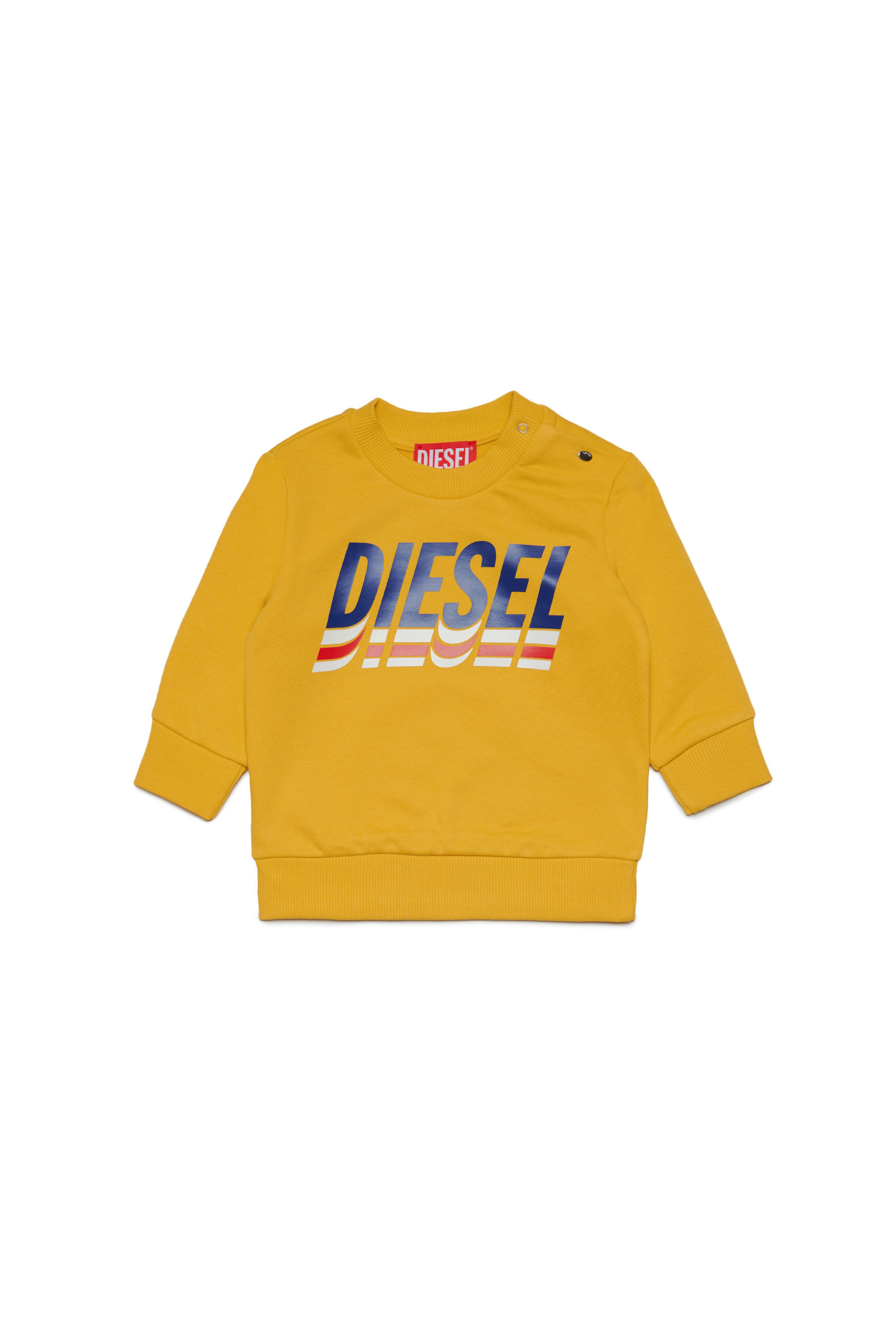 Sweatshirt with tri colour logo 3 36 MONTHS Boys Diesel