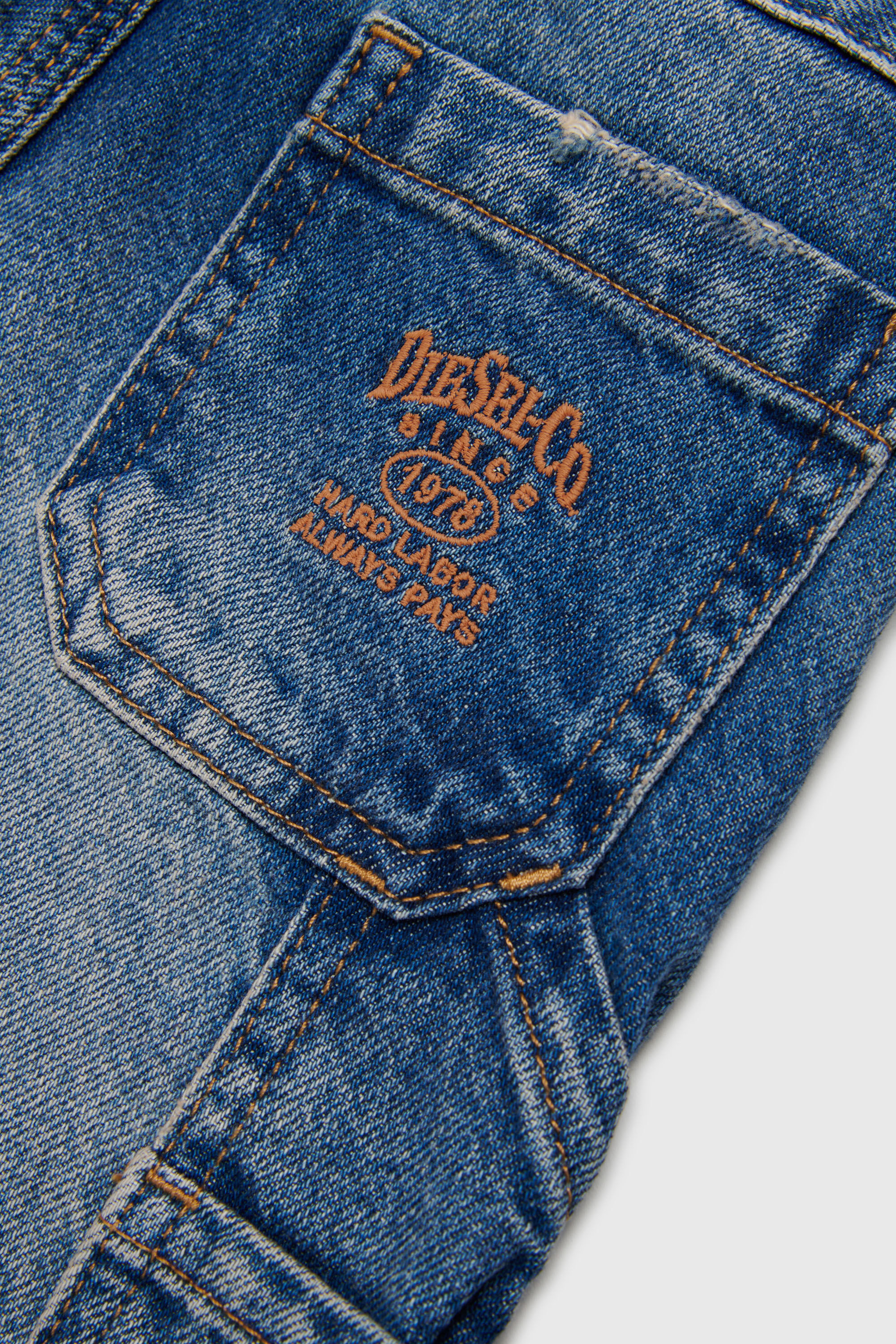 Diesel - Unisex's D-BART-B, Medium blue - 4