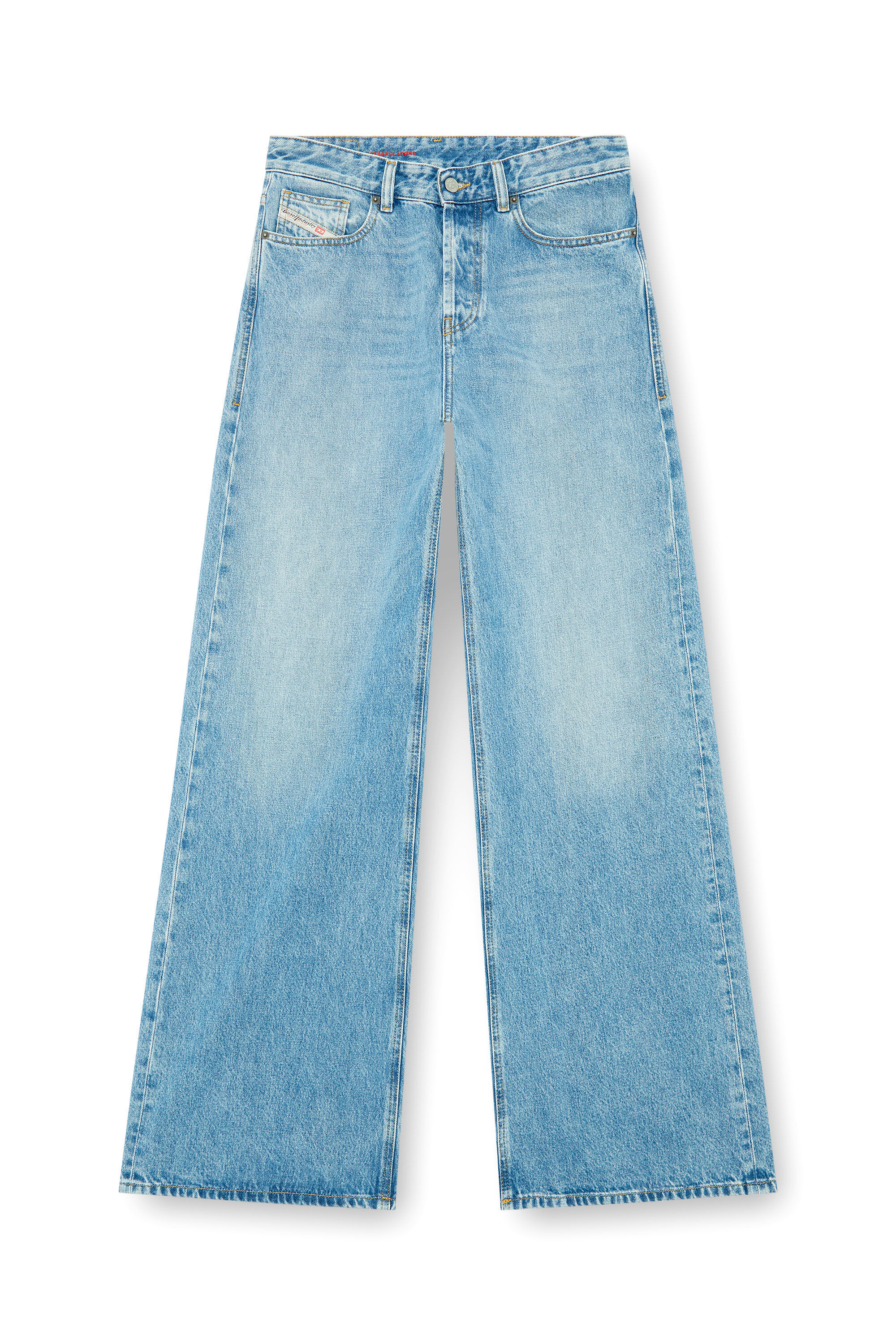 Women's Relaxed Jeans | Light blue | Diesel 1996 D-Sire Women's Relaxed Jeans | Light blue | Diesel 1996 D-Sire