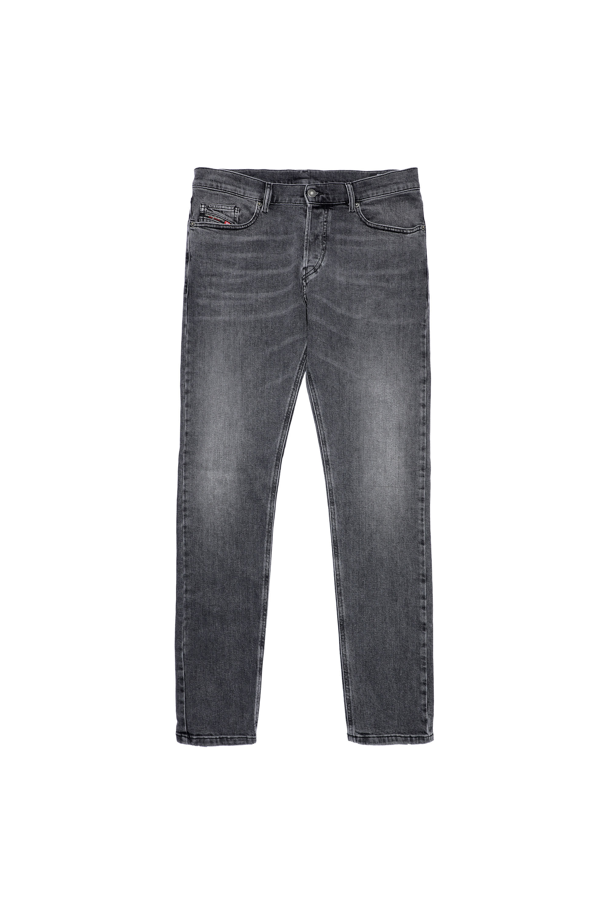 Diesel - D-Luster 009ZT Slim Jeans, Black/Dark grey - Image 2