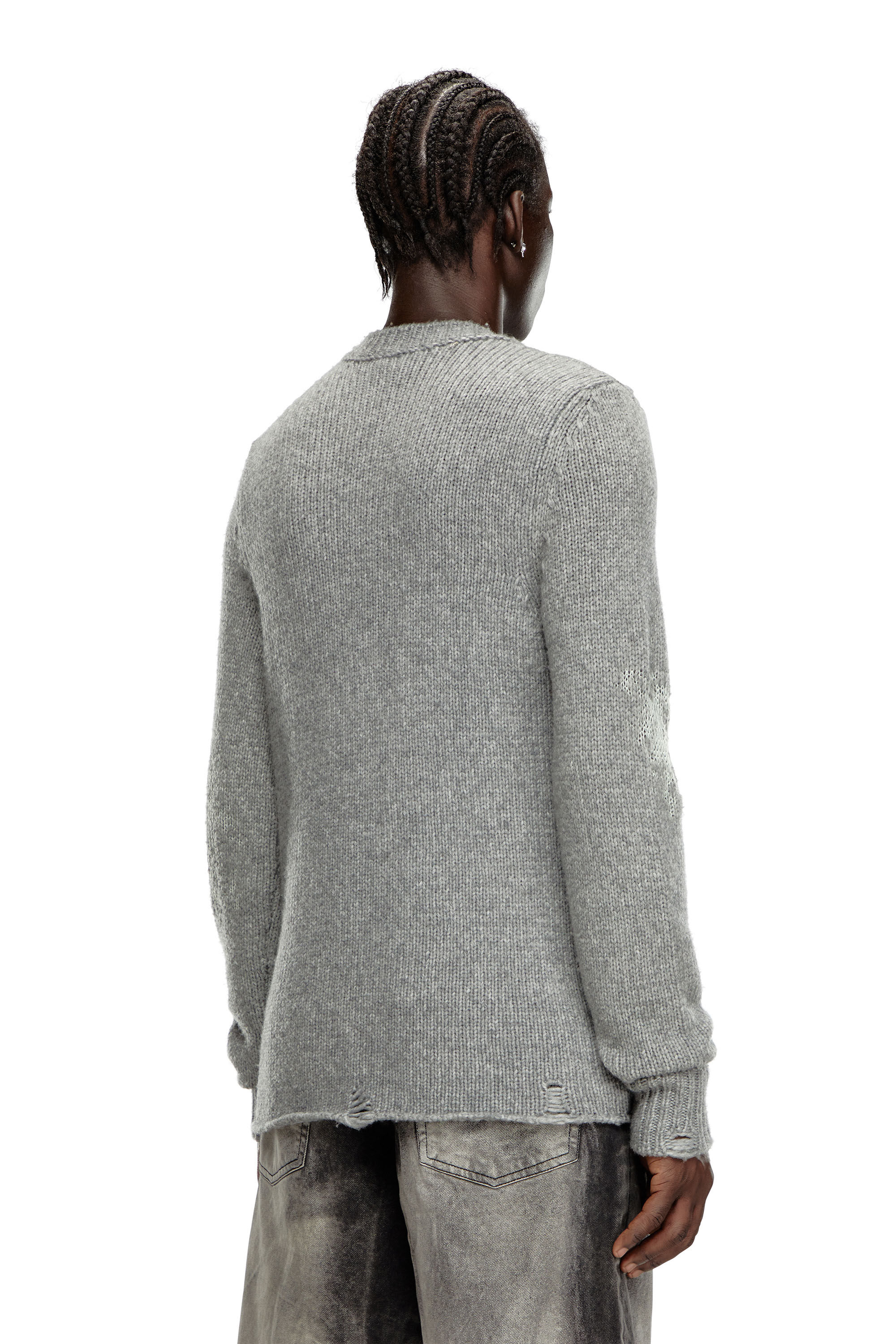 Diesel grey jumper clearance