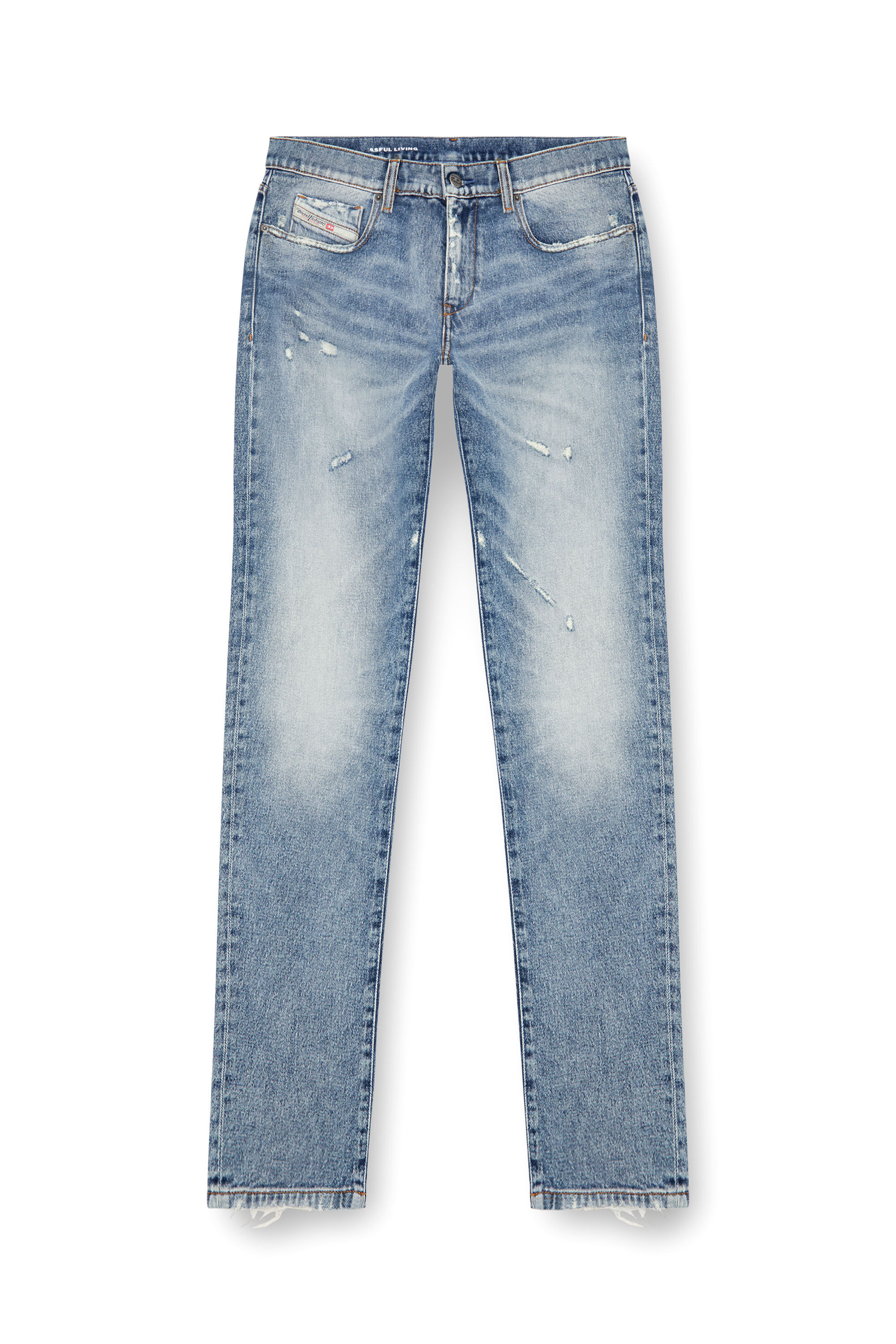 Slim Jeans 2019 D-Strukt | Medium blue | Diesel