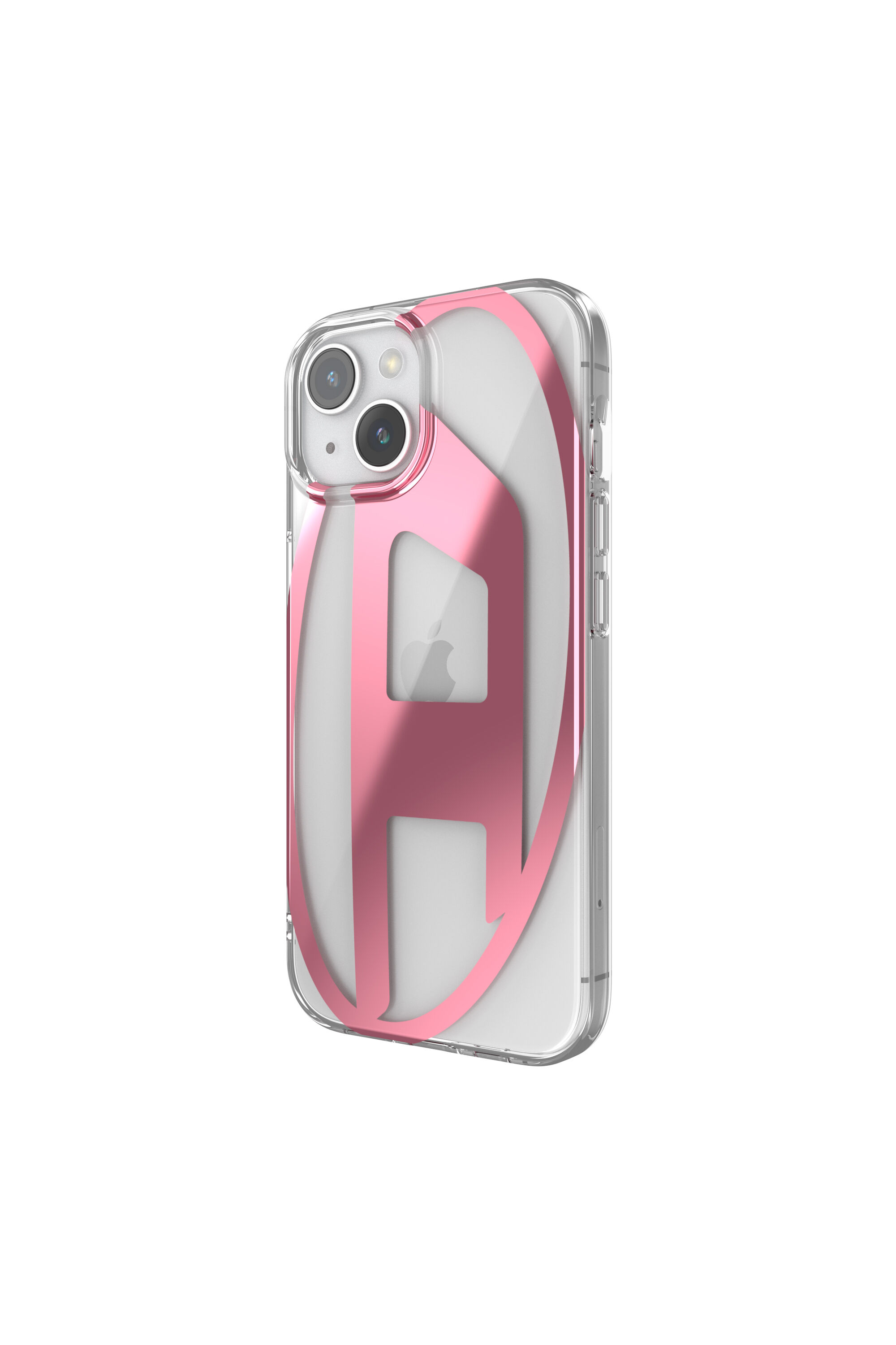 Women's Oval D case iP15 | Pink | Diesel