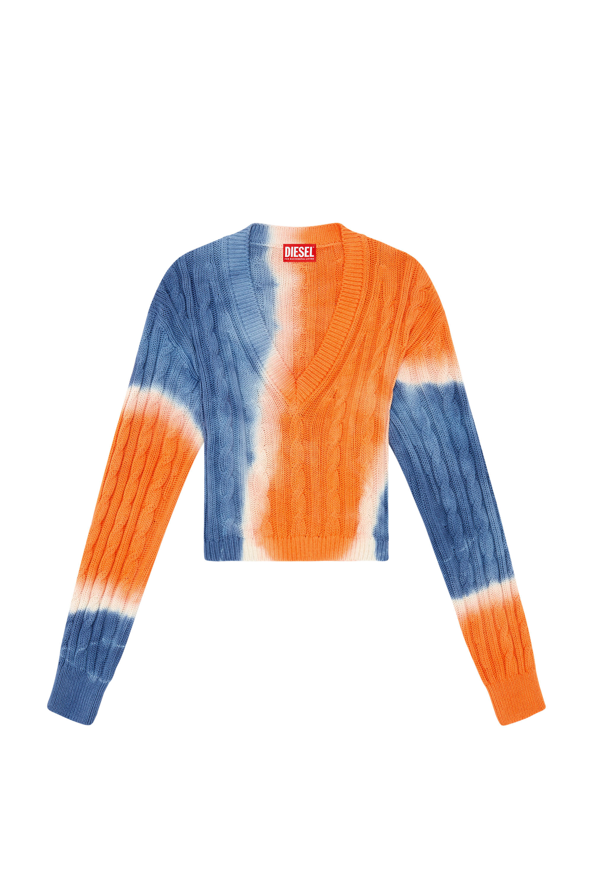 Tie dye hot sale knit sweater
