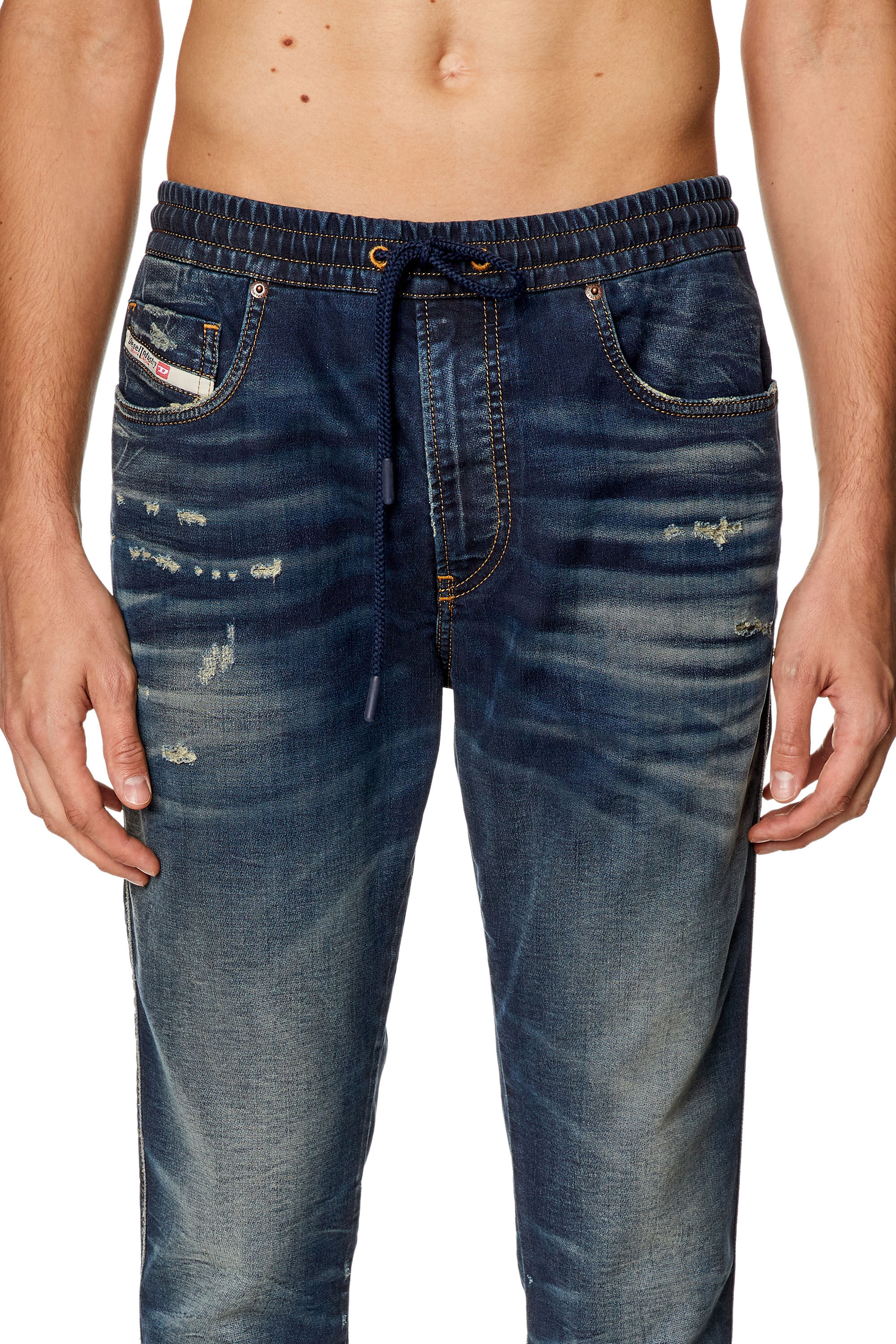 Men's Slim Jeans | Dark Blue | Diesel 2060 D-Strukt Joggjeans®