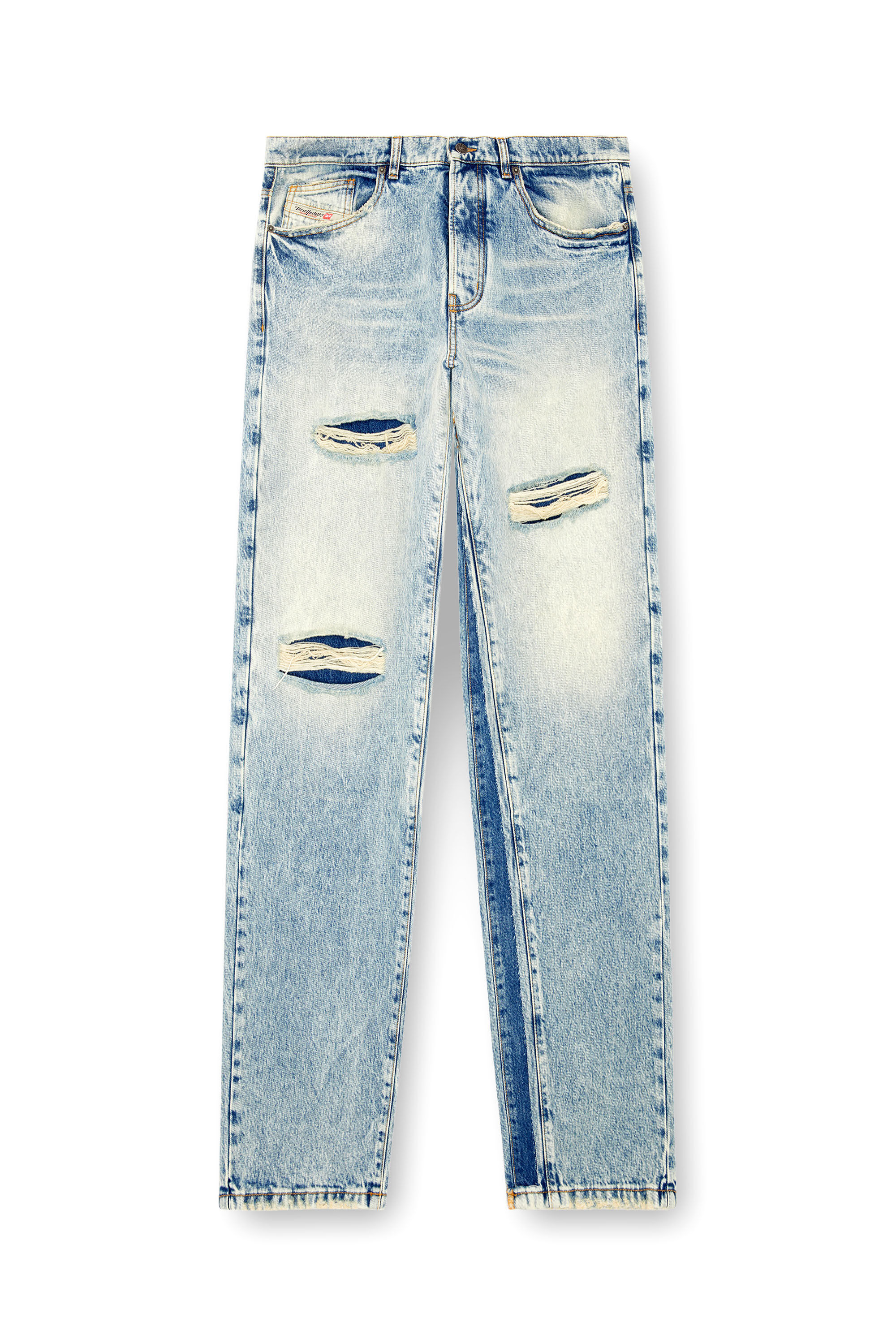 Men's Relaxed Jeans | Light Blue | Diesel D-Fire
