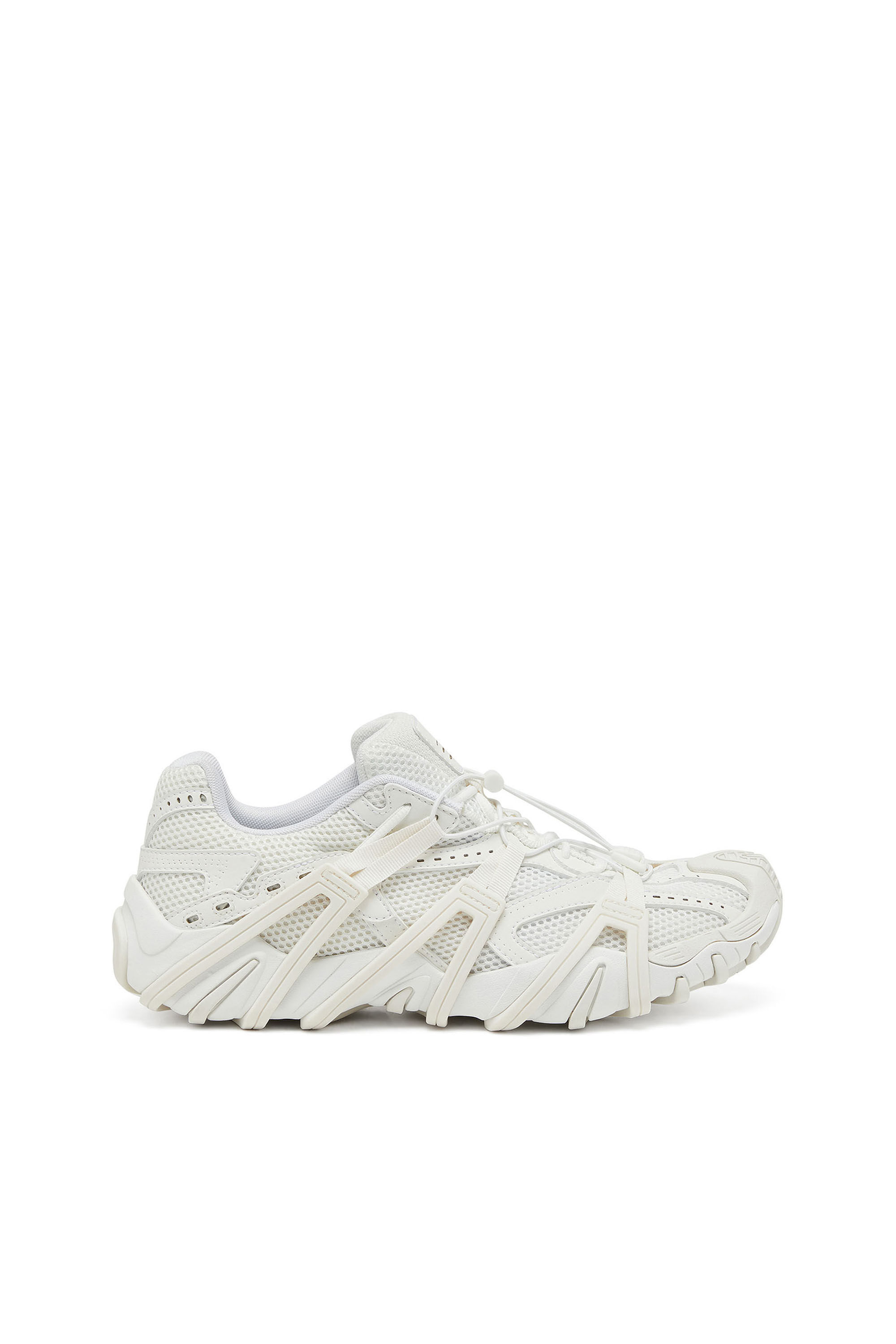 Men's S-Prototype Cr Lace - Mesh and PU sneakers with double