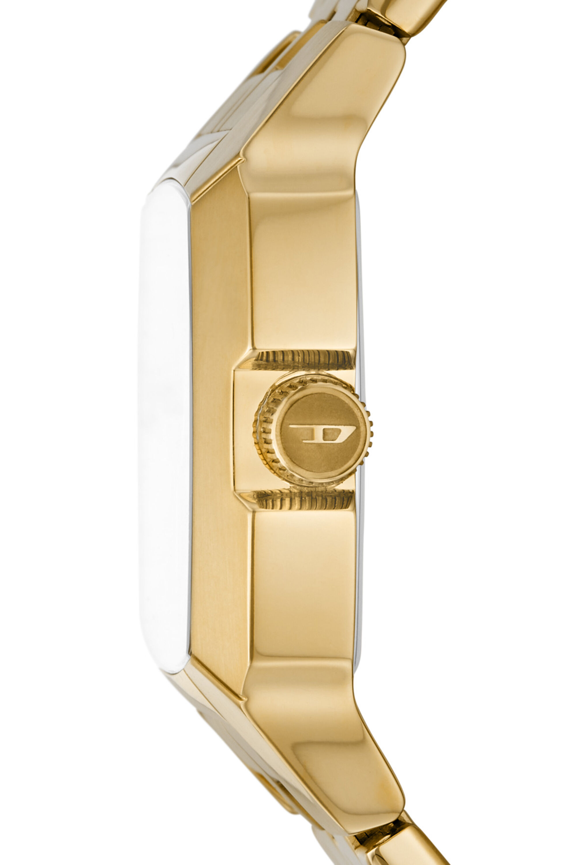 DZ2151: Cliffhanger Gold-Tone Stainless Steel Watch | Diesel