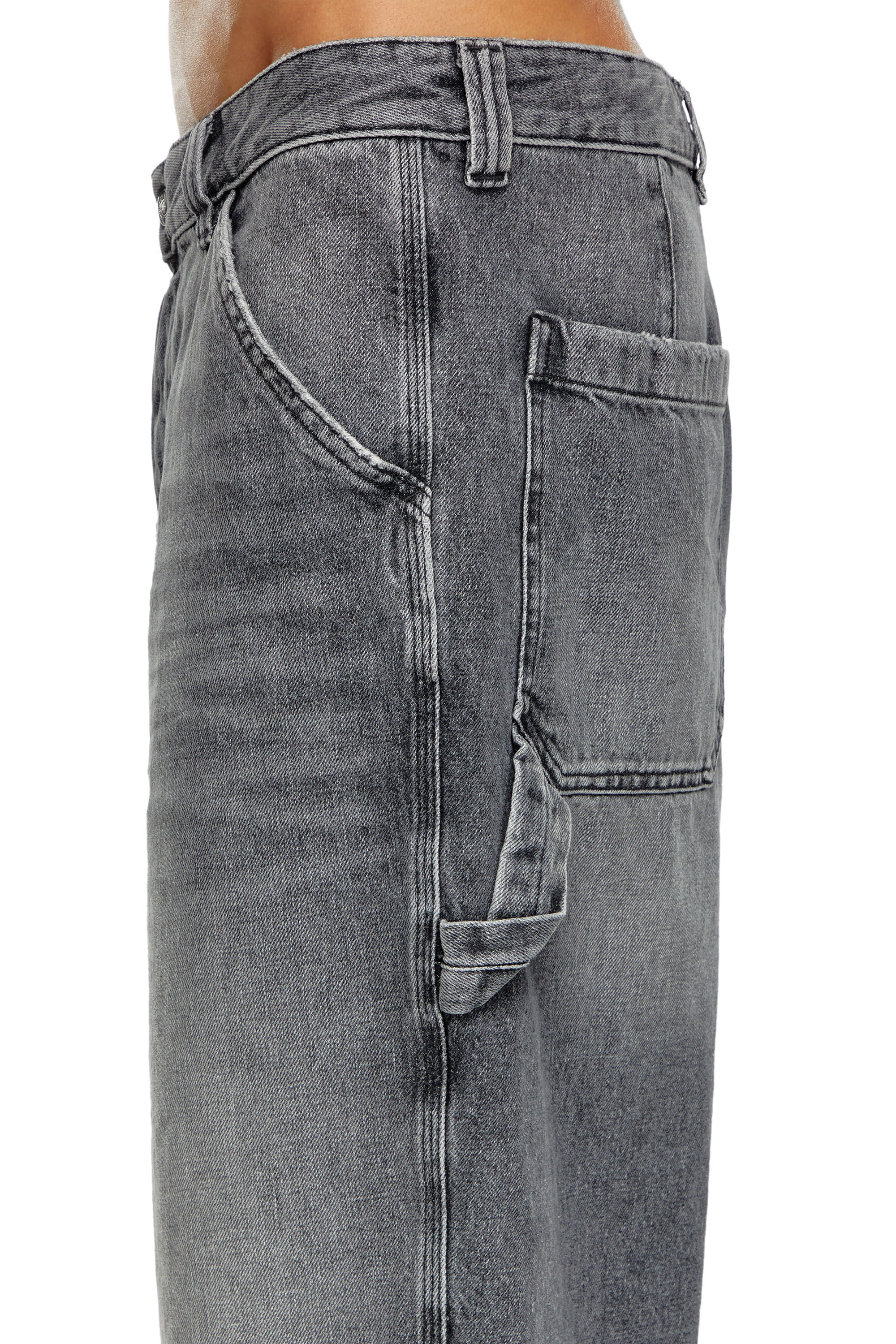 EMPORIO ARMANI Jeans Men's W31 Fade Effect Zip Fly Casual