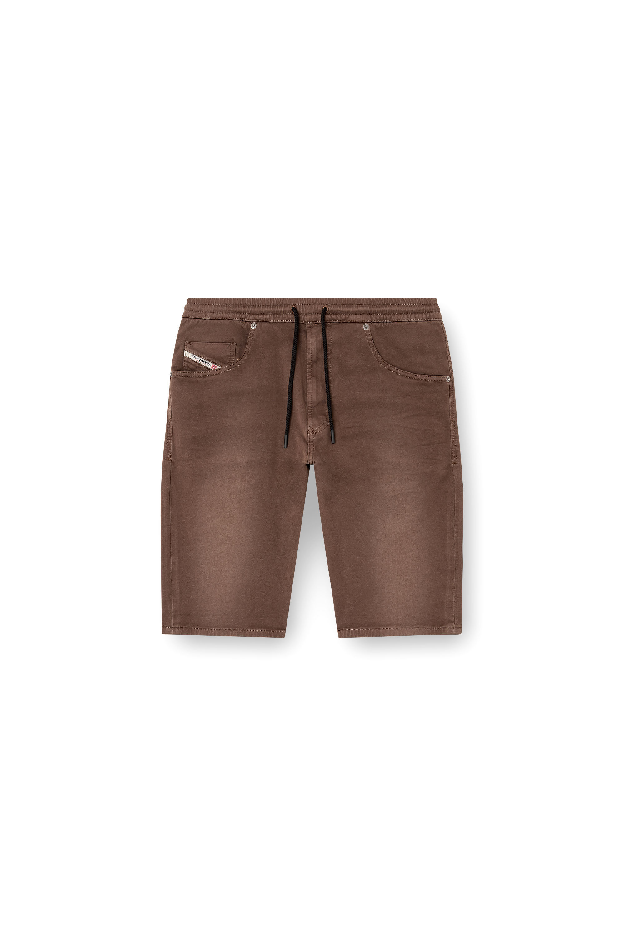 S cow short pants ブラウン THEREDTHREAD / ザレッドスレッド】S cow short pants