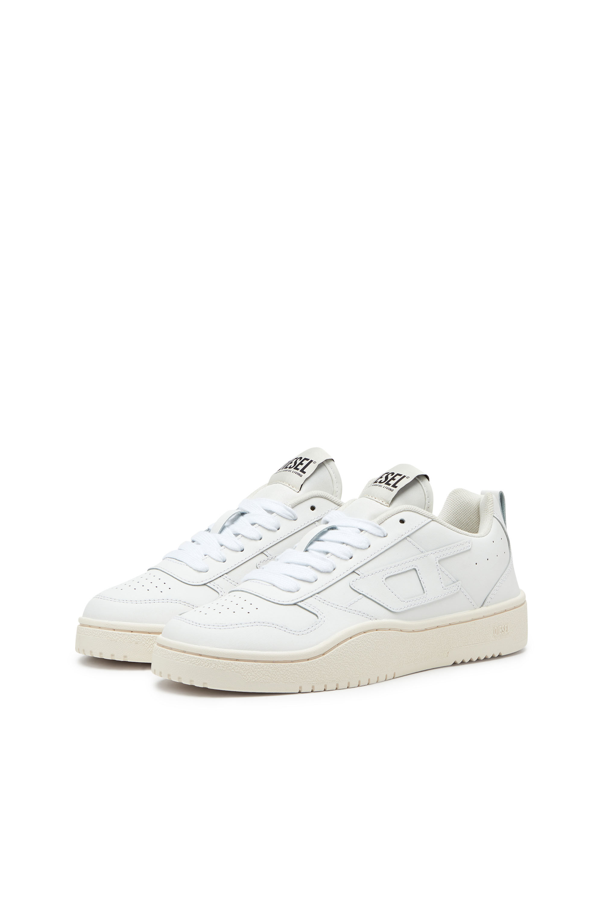 Women's S-Ukiyo Low-Low-top sneakers in leather and nylon
