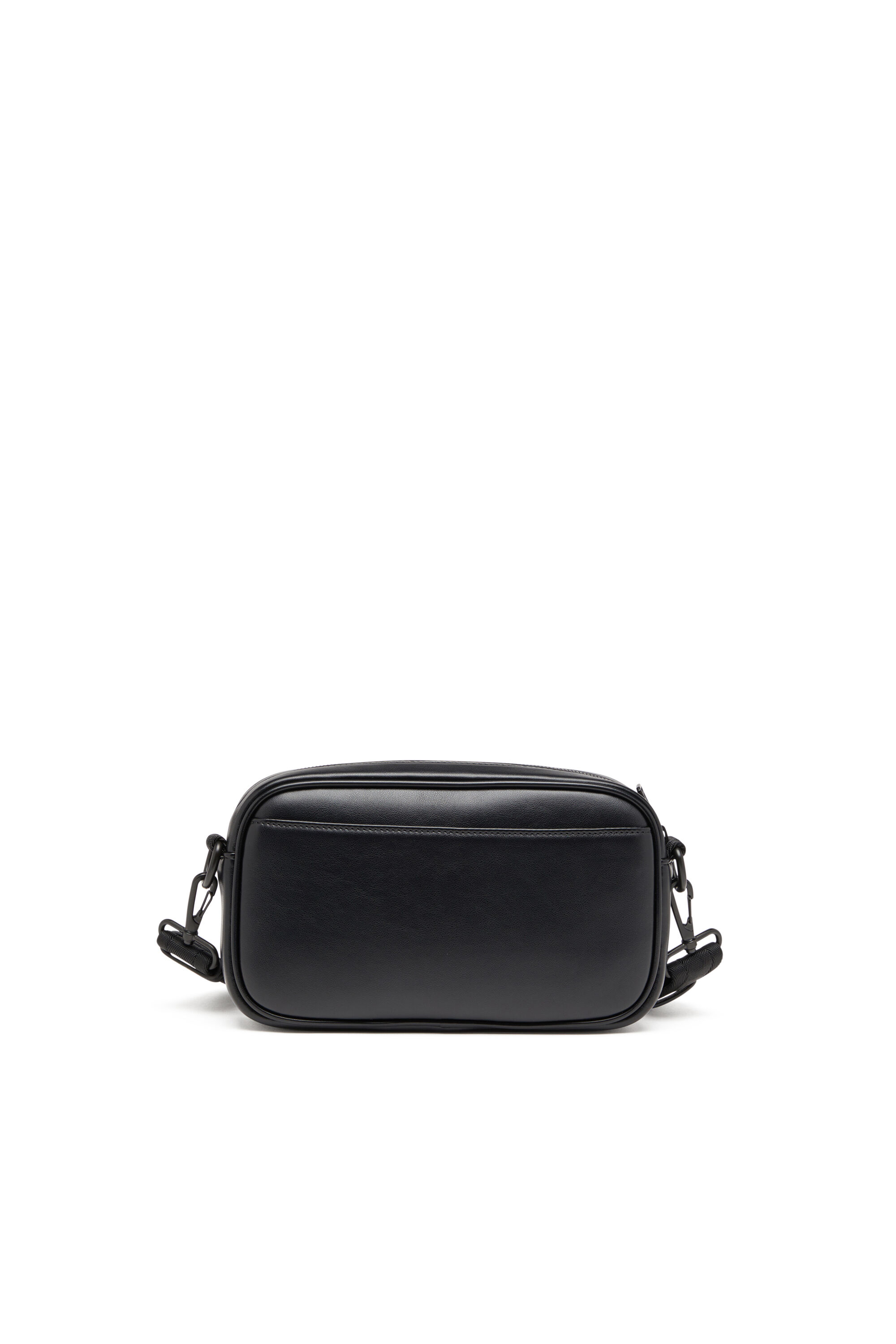 Men s Camera bag in neoprene and PU Black Diesel