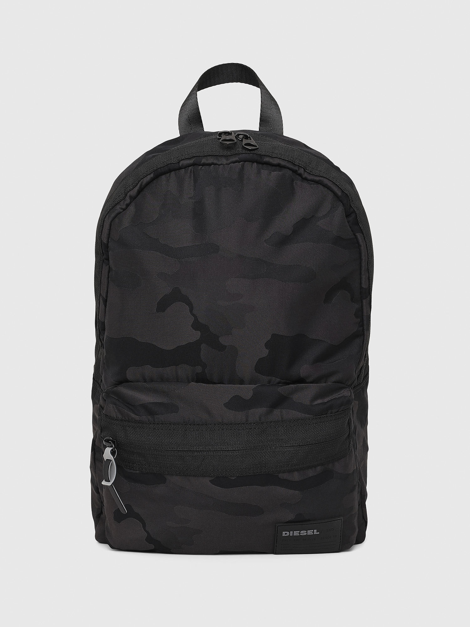 diesel camo backpack
