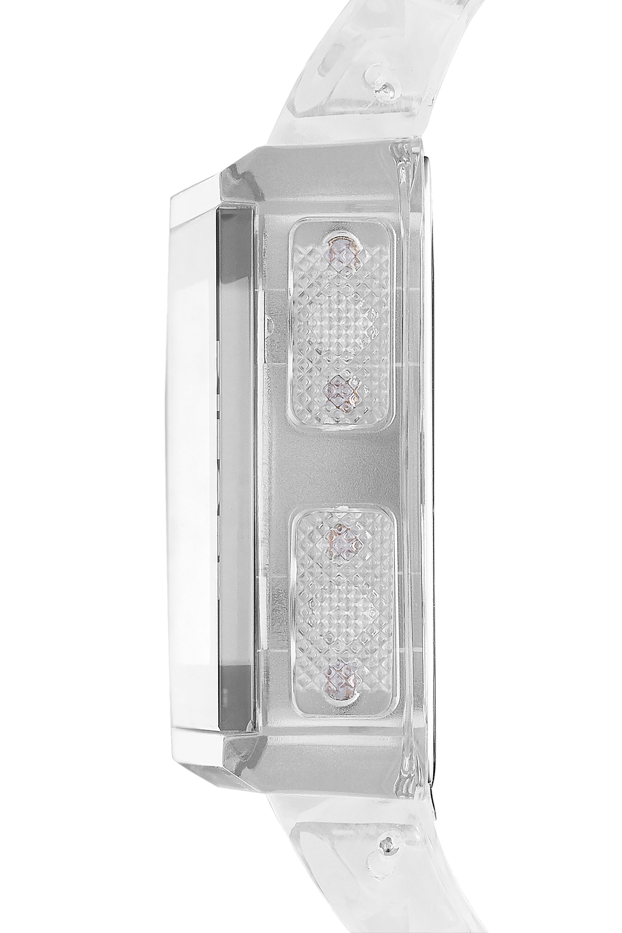 DZ1917 : Chopped Digital Transparent Watch | Diesel