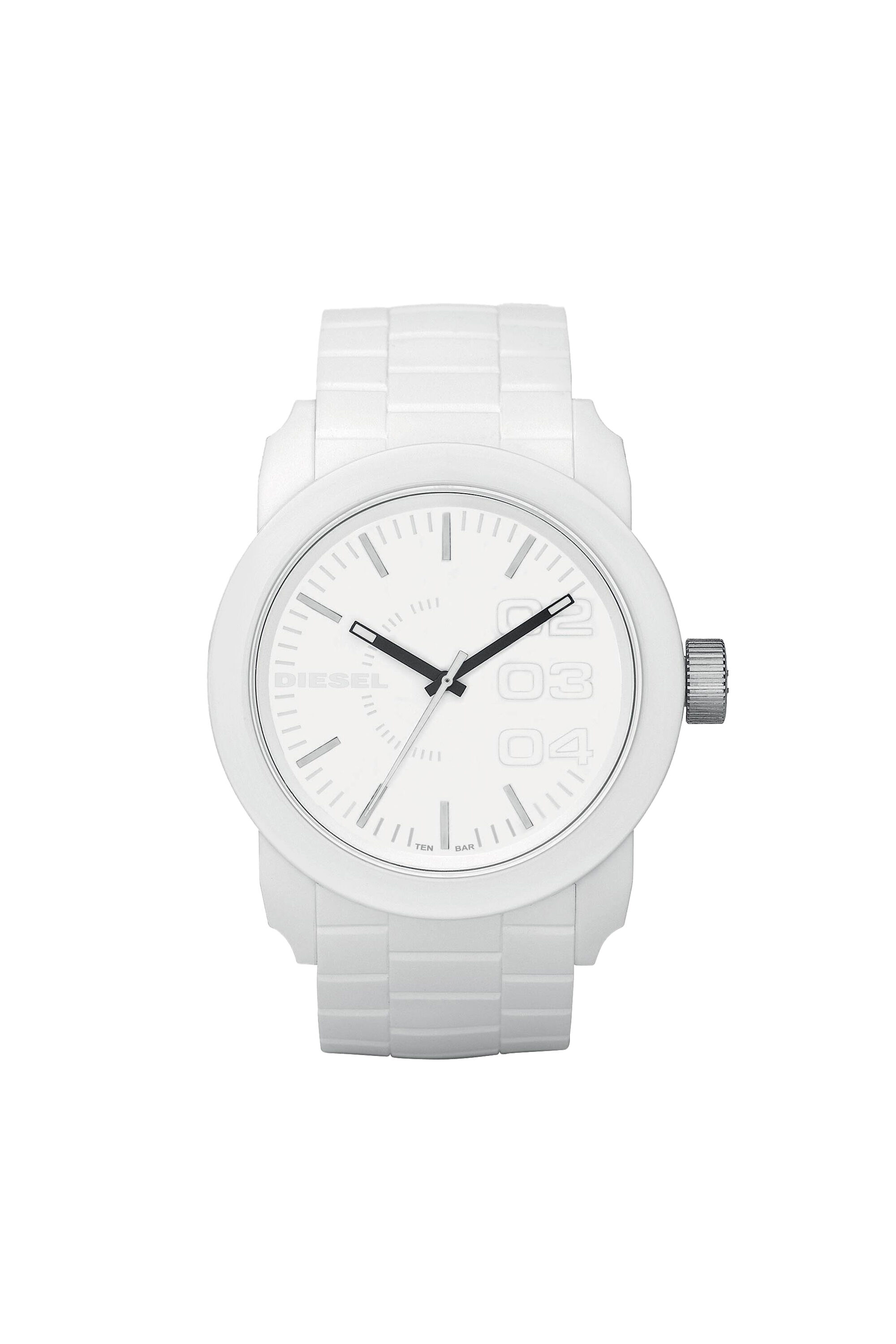 Diesel montre blanche clearance