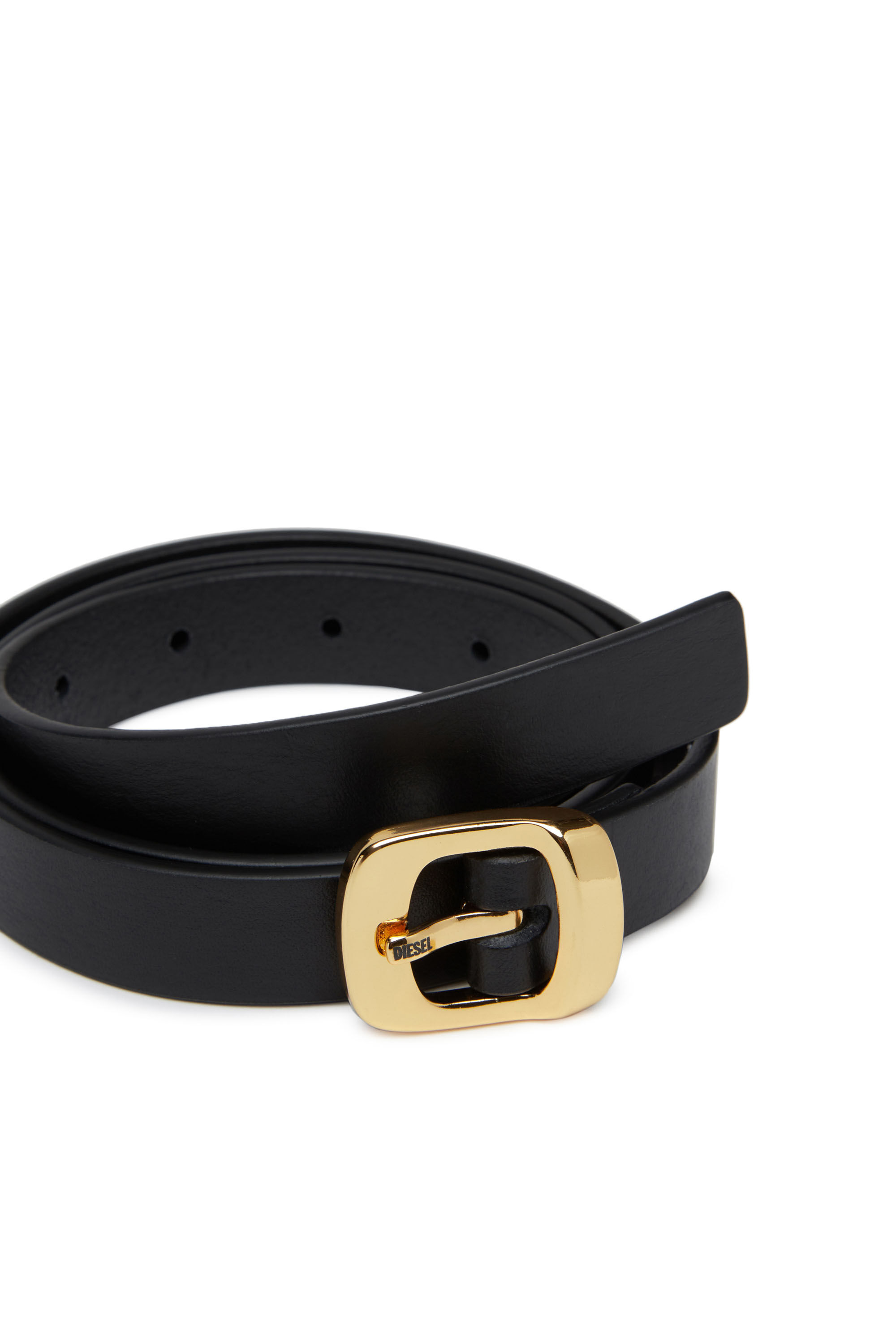 Women's Slim leather belt | B-FRAME 20 Diesel