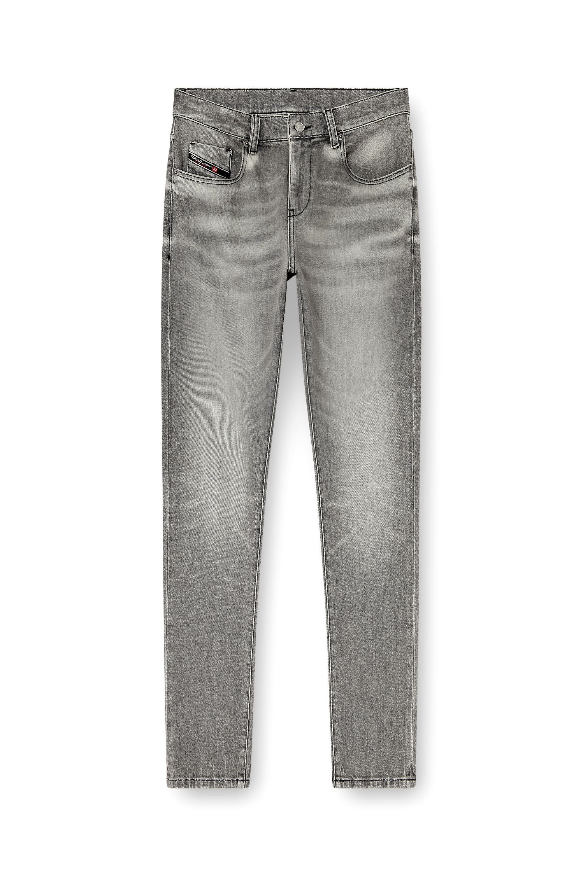 Men's Slim Jeans | Light Grey | Diesel 2019 D-Strukt