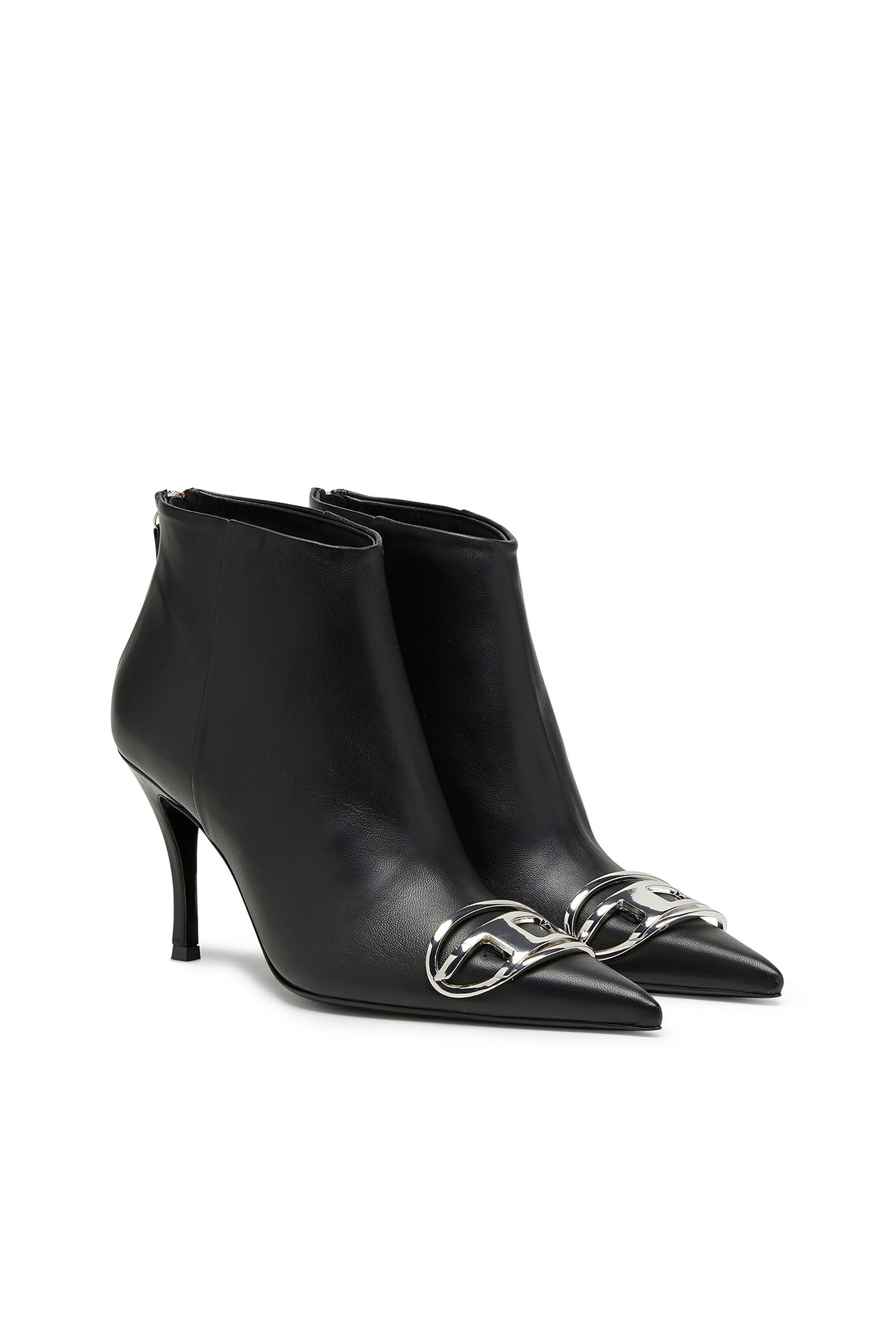 Women s D Venus Ab Leather ankle boots D VENUS AB Diesel