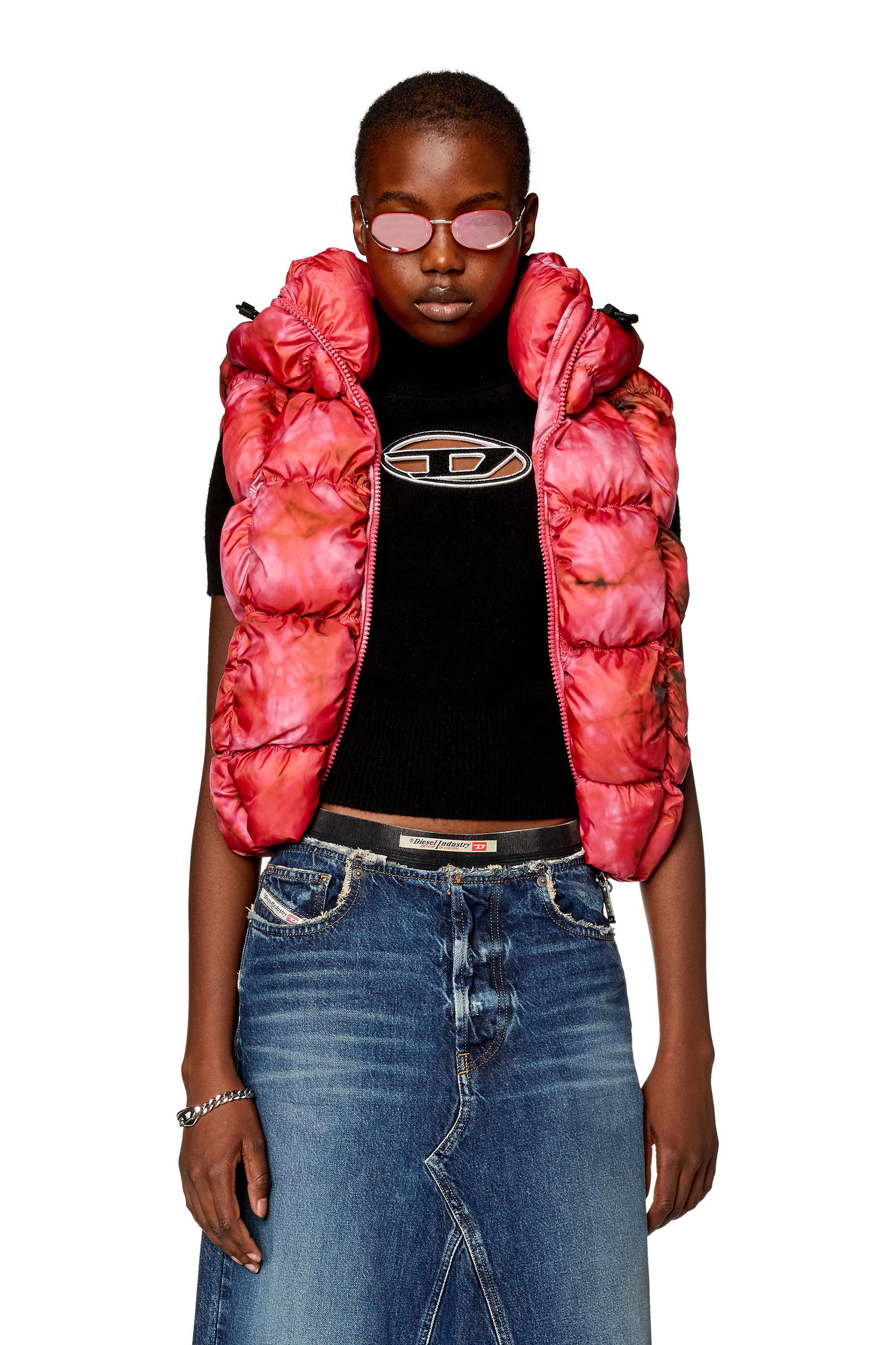 Pink diesel on sale jacket