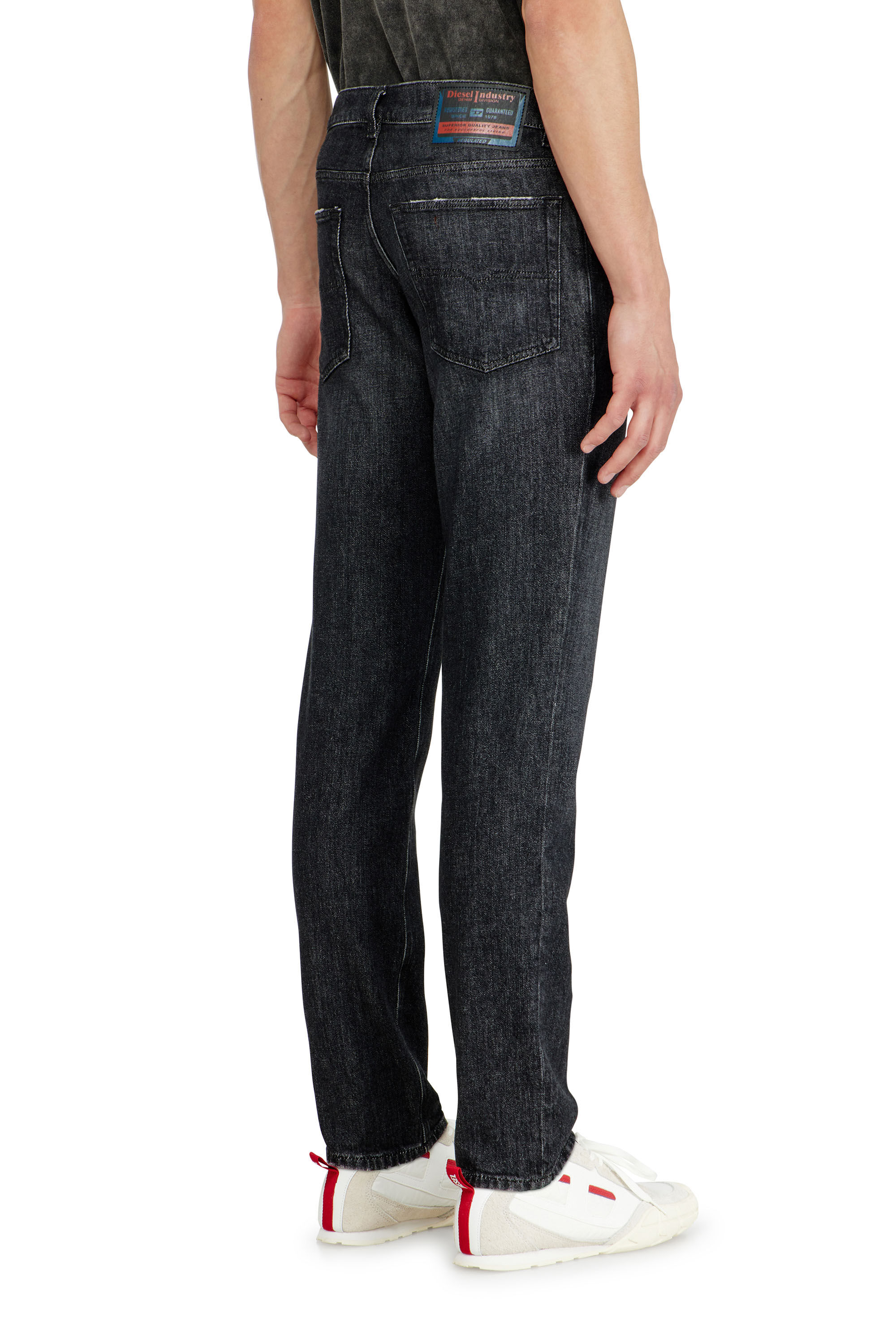 Diesel - Man's Regular Jeans 2023 D-Finitive 09P79, Black/Dark grey - 5