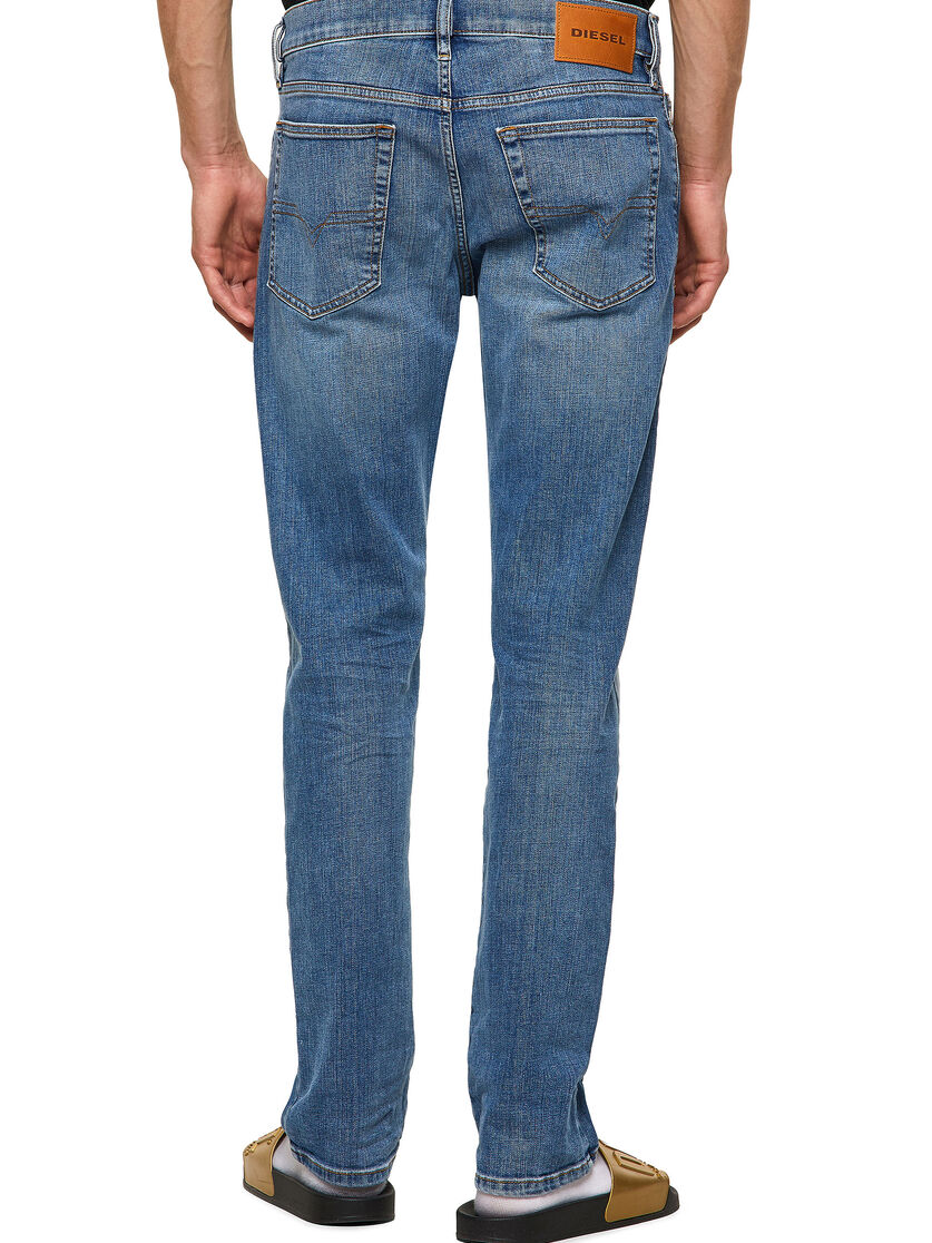 D Mihtry 009zr Man Straight Light Blue Jeans Diesel