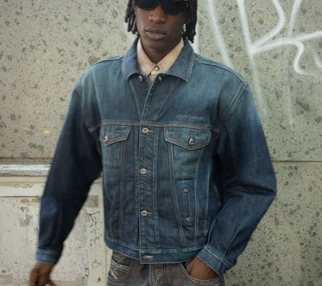 Men's jackets: denim, leather, nylon, winter | Diesel®