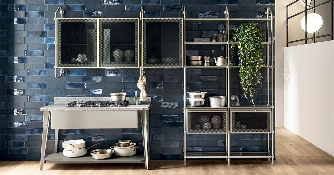 Diesel Living Kitchens In Partnership With Scavolini Diesel Online Store