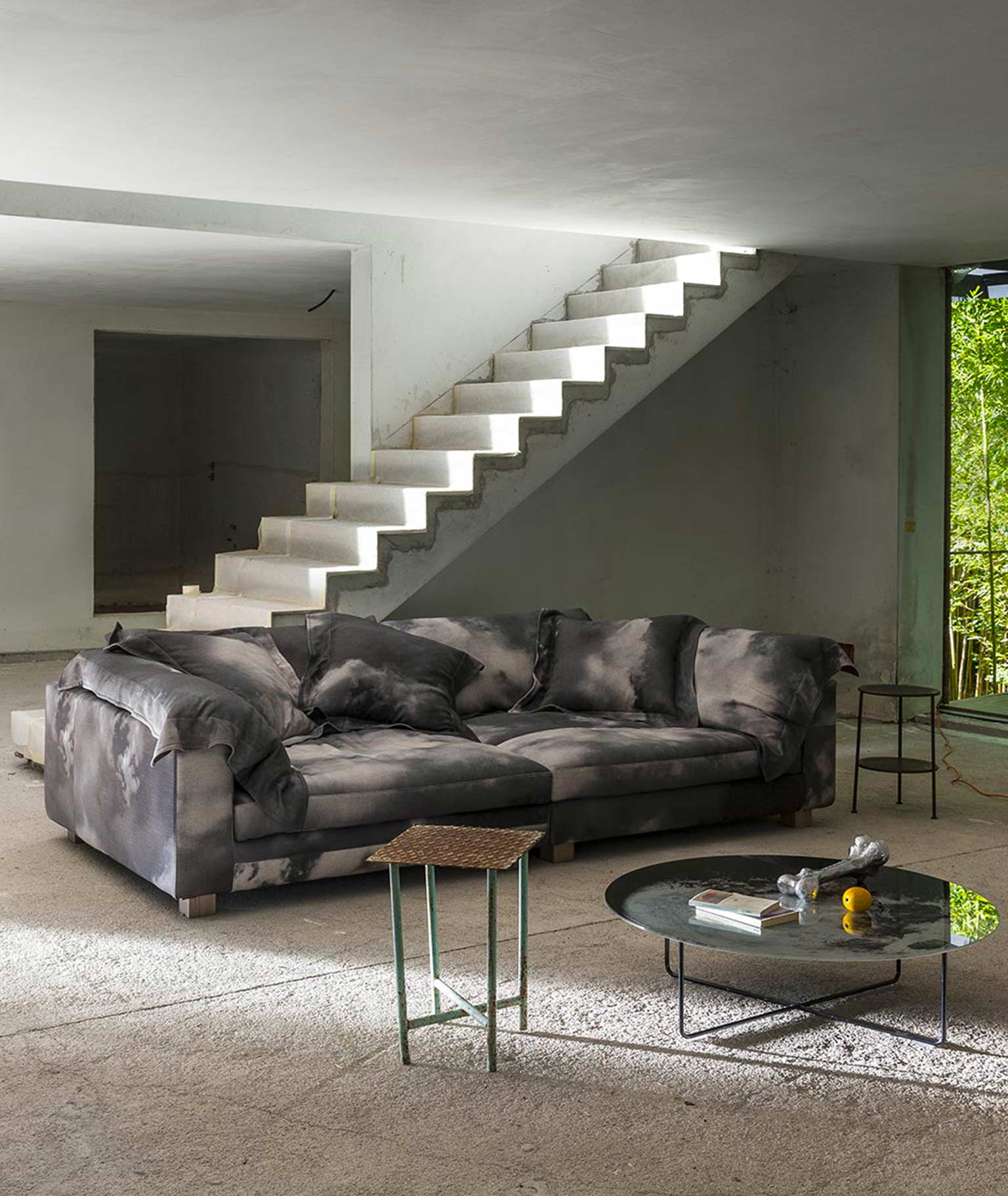 / Diesel Living: Furniture with Moroso