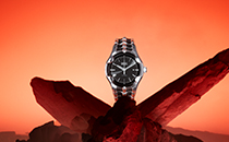 chronograph steel Diesel Man: gold-tone watch Split | Stainless DZ4590