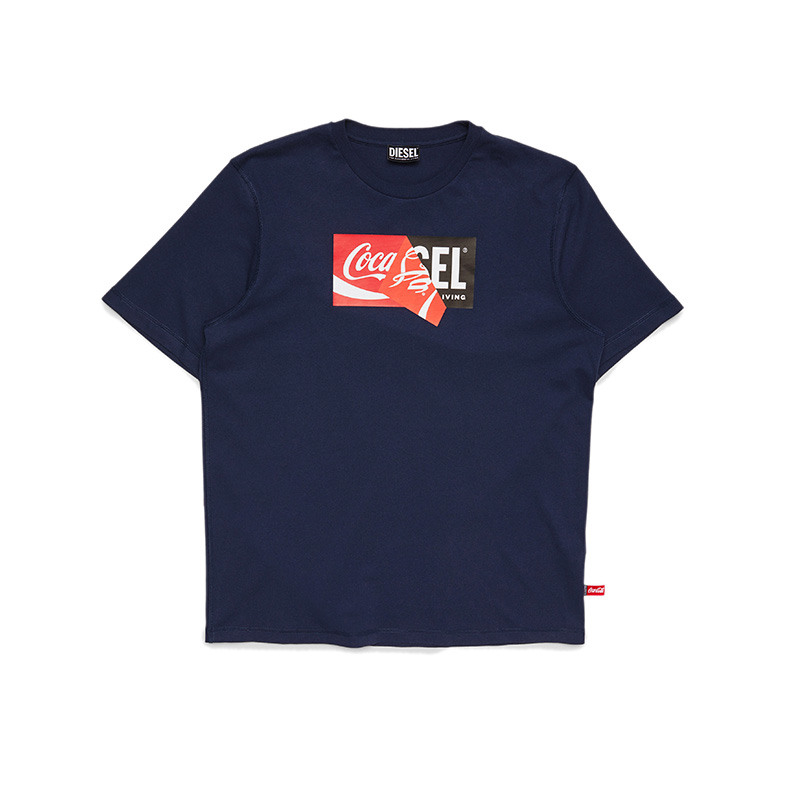 t shirt diesel coca cola