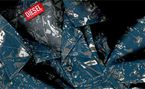 Men's Shirt in Tencel denim | Black | Diesel