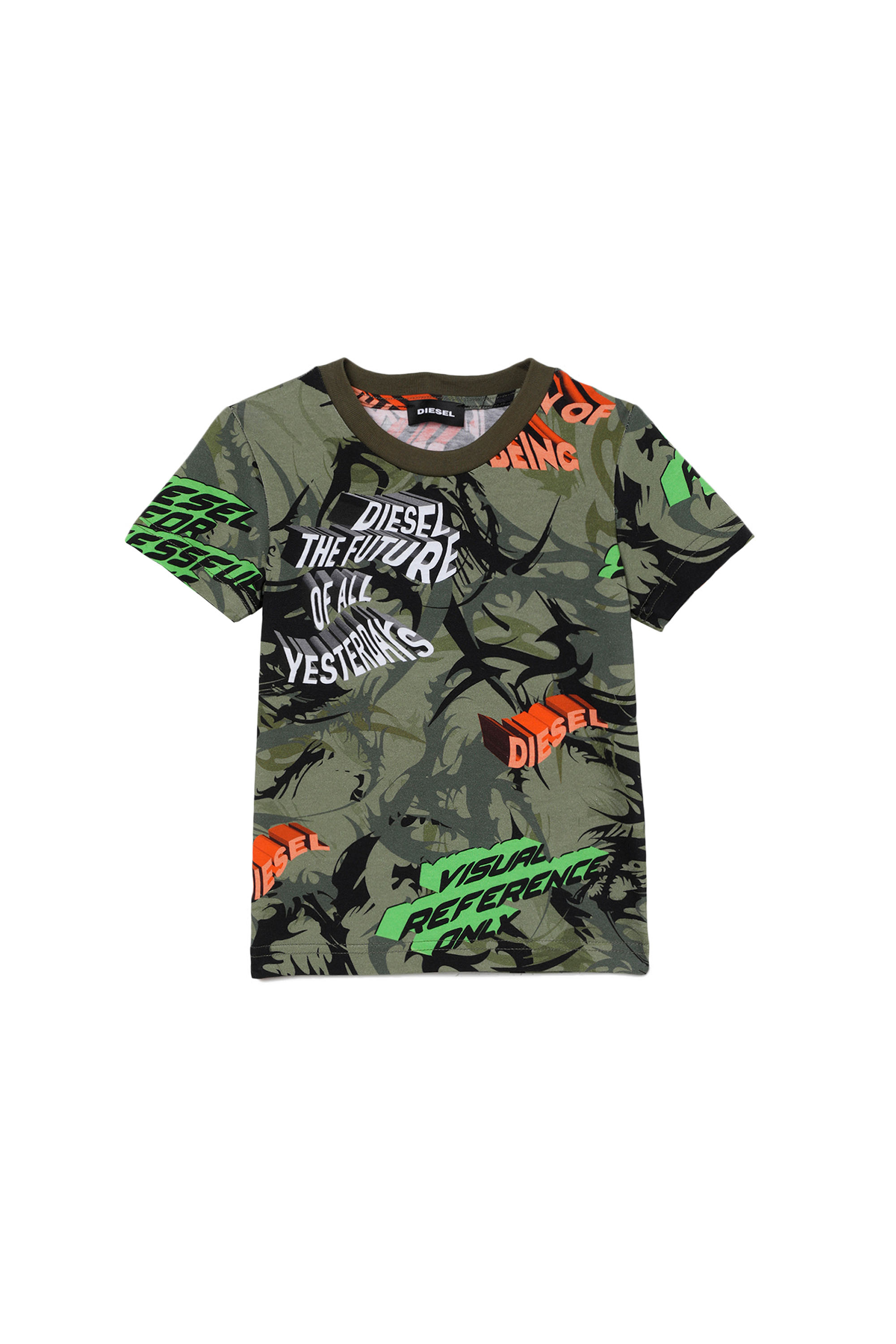 TESEOB-R, Military Green Diesel - TESEOB-R, Military Green - T-shirts and Tops - Image 1
