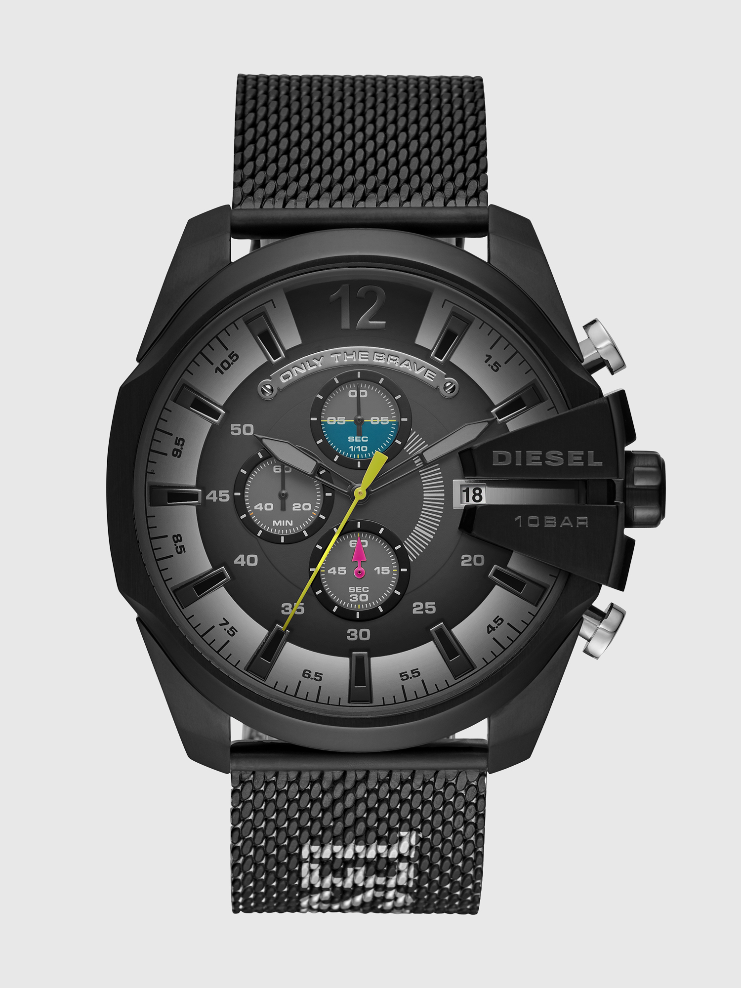 DZ4514, Black Diesel - DZ4514, Black - Timeframes - Image 1