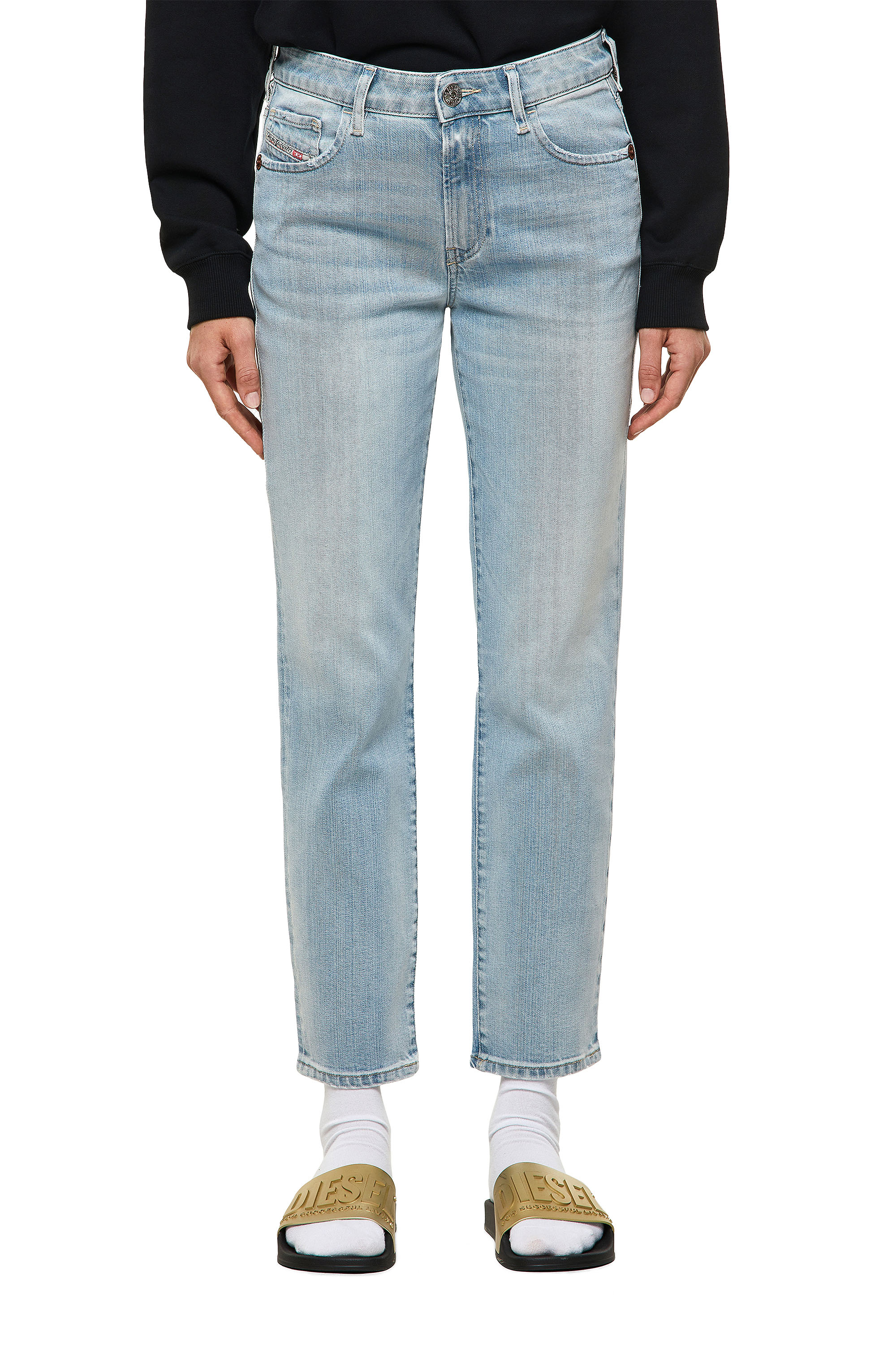 D-Joy 009TY, Light Blue Diesel - D-Joy 009TY, Light Blue - Jeans - Image 1