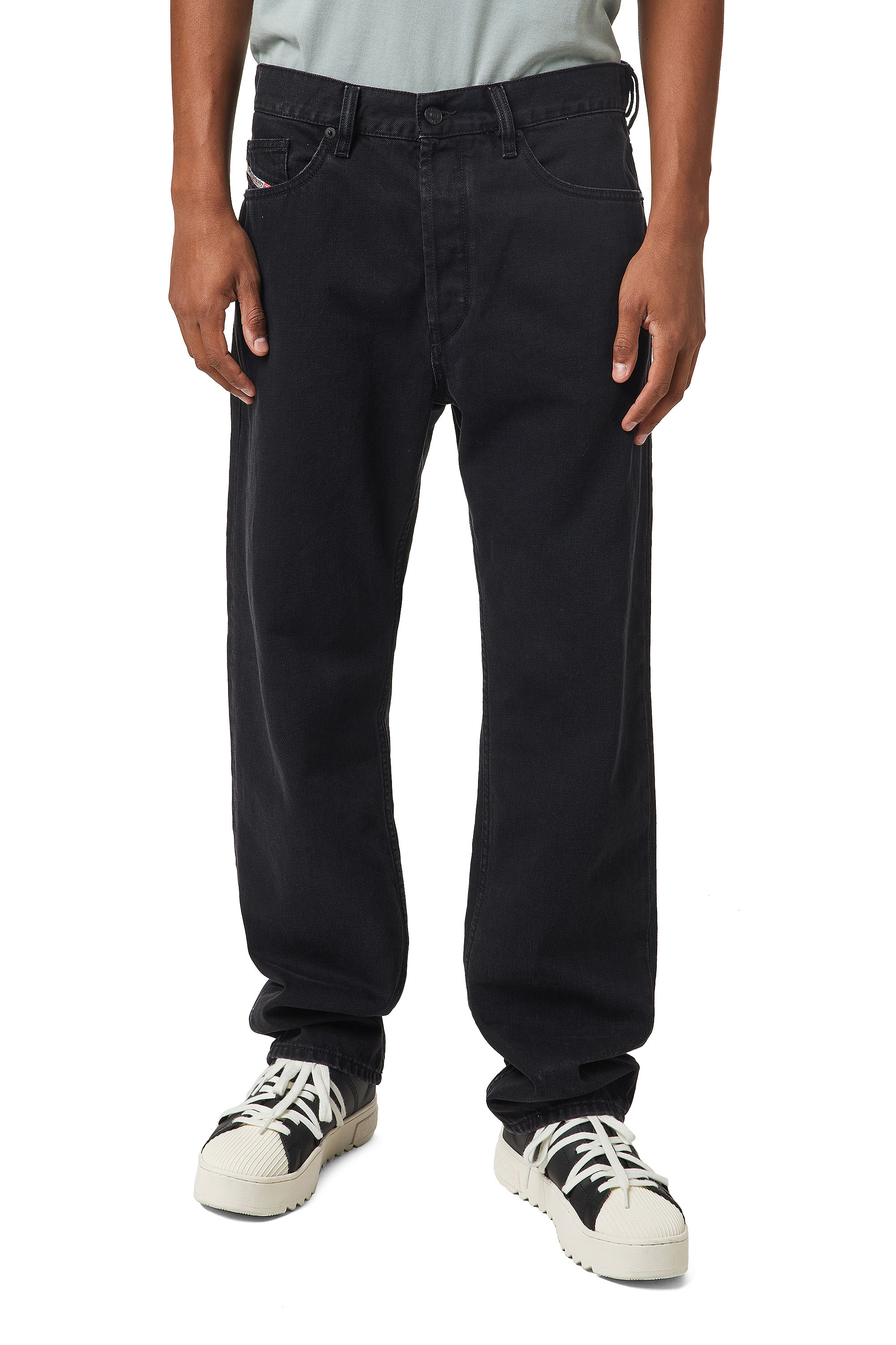 D-Macs 009RL, Black/Dark grey Diesel - D-Macs 009RL, Black/Dark grey - Jeans - Image 1