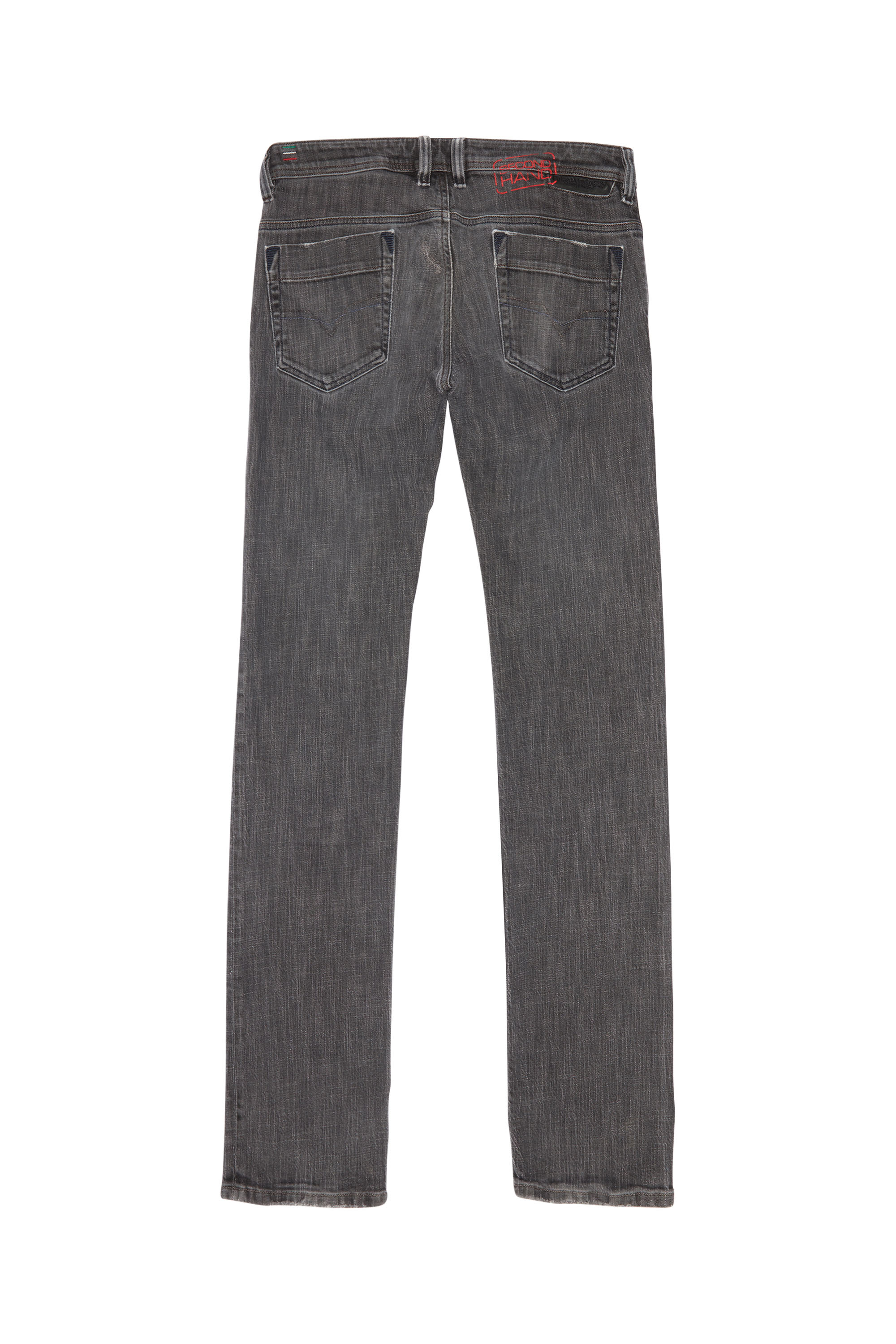 Diesel - SAFADO, Man's Diesel Man - Jeans in Black/Dark grey - 2