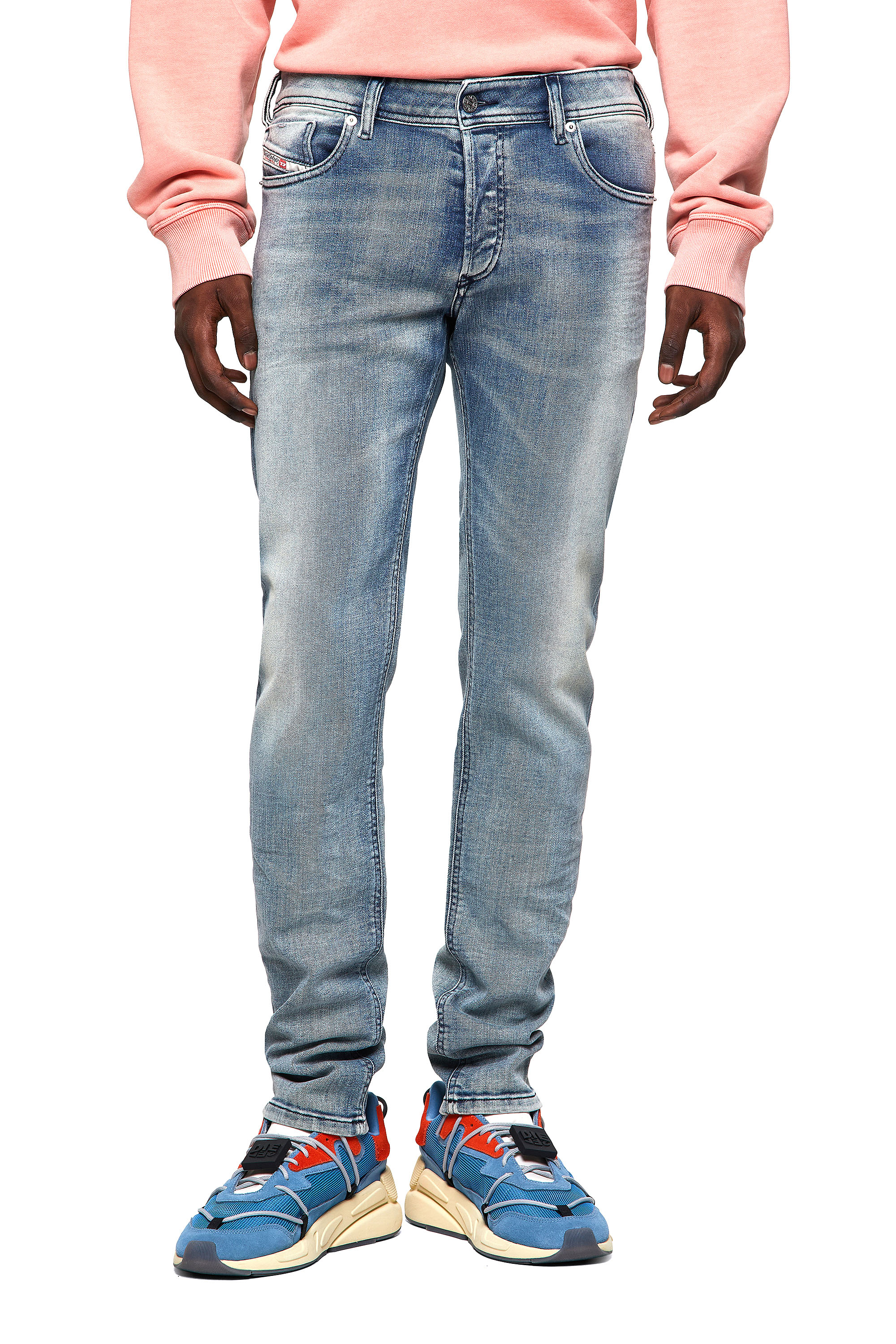 Sleenker 009KL, Medium blue Diesel - Sleenker 009KL, Medium blue - Jeans - Image 1
